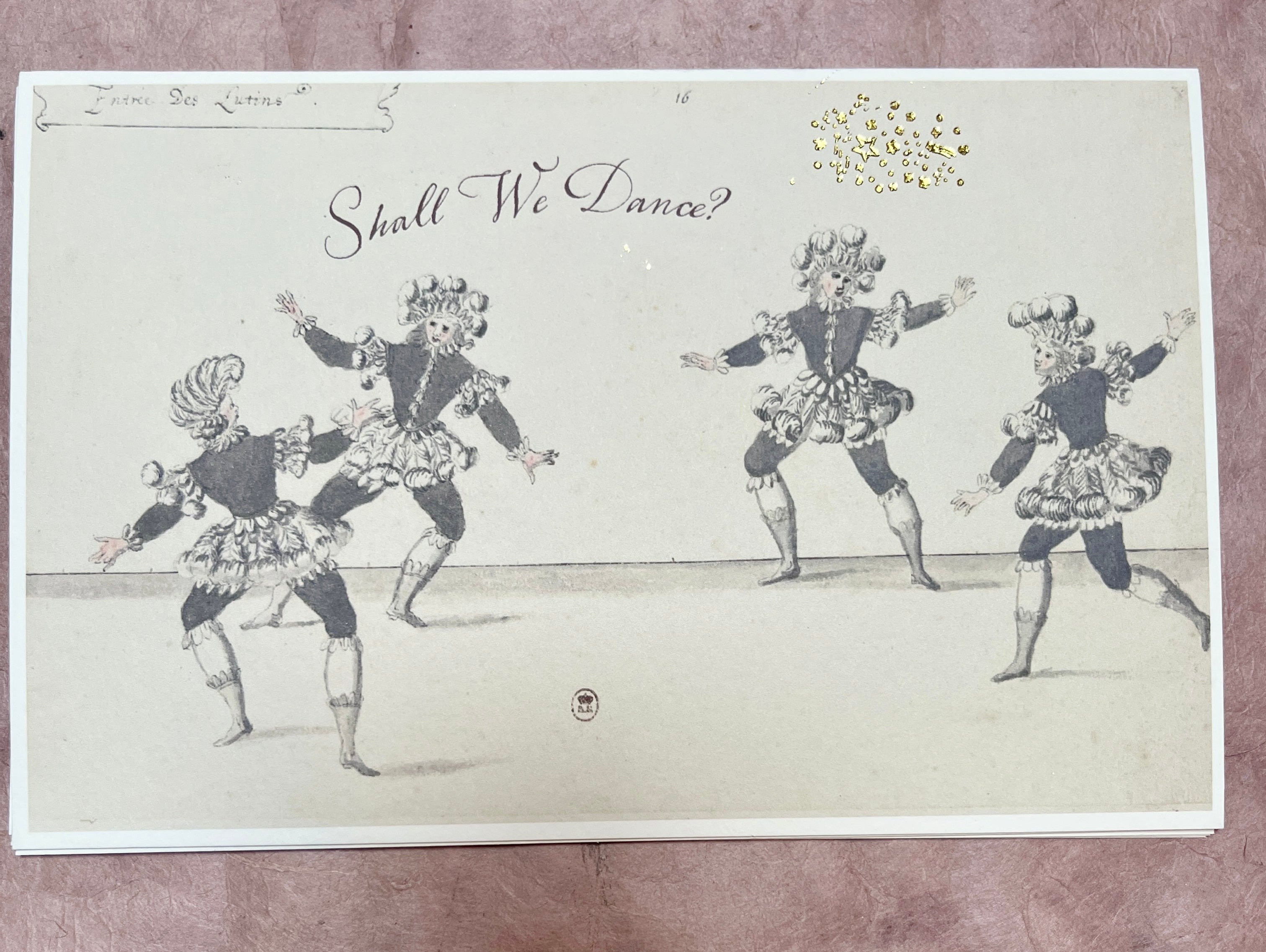Fanciful Festivities Art Cards - PARCEL