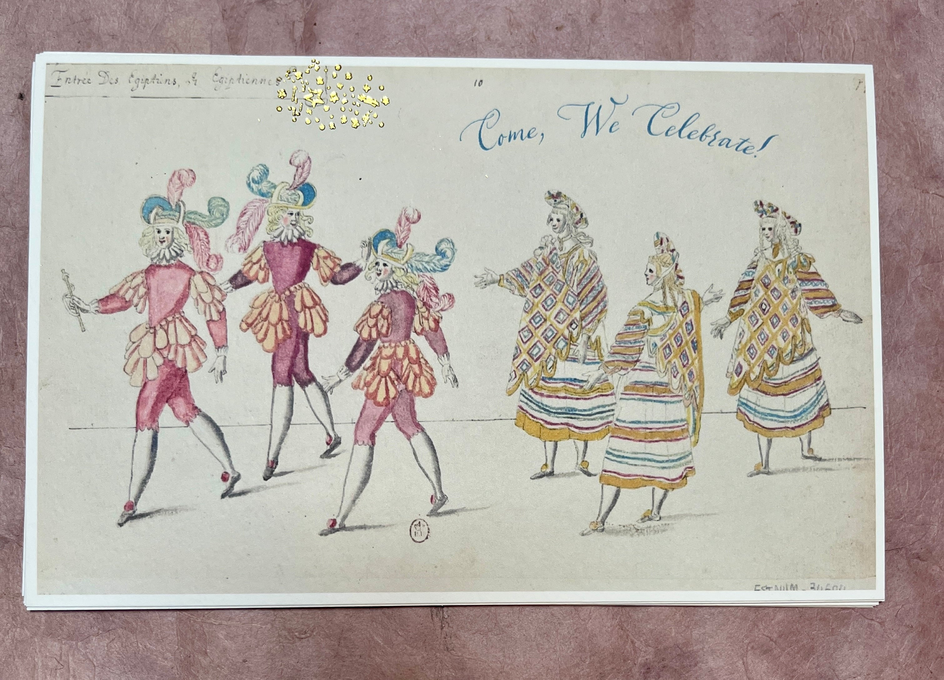 Fanciful Festivities Art Cards - PARCEL