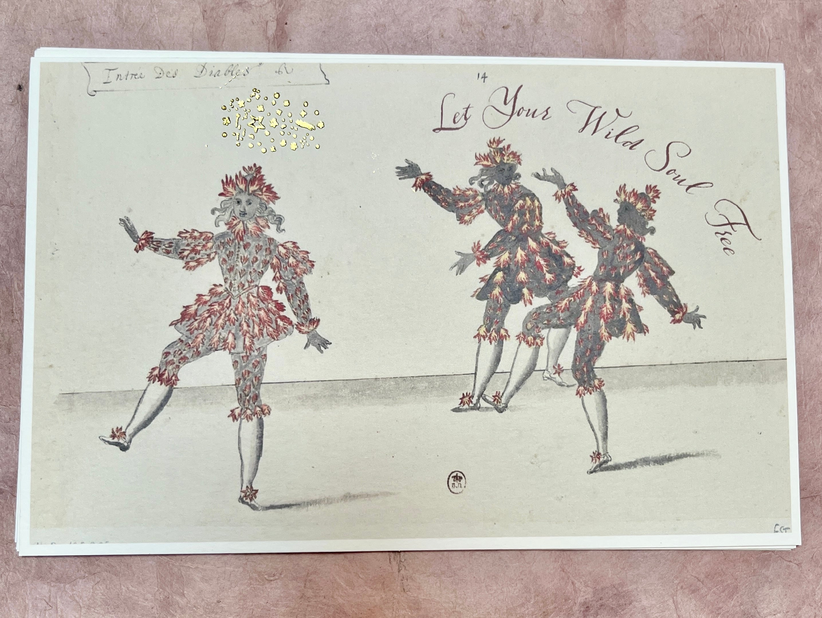 Fanciful Festivities Art Cards - PARCEL