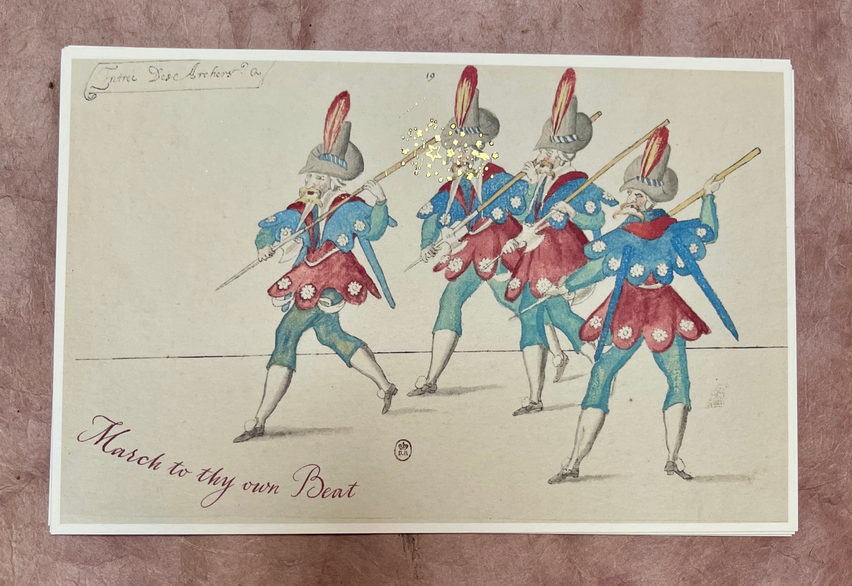 Fanciful Festivities Art Cards - PARCEL