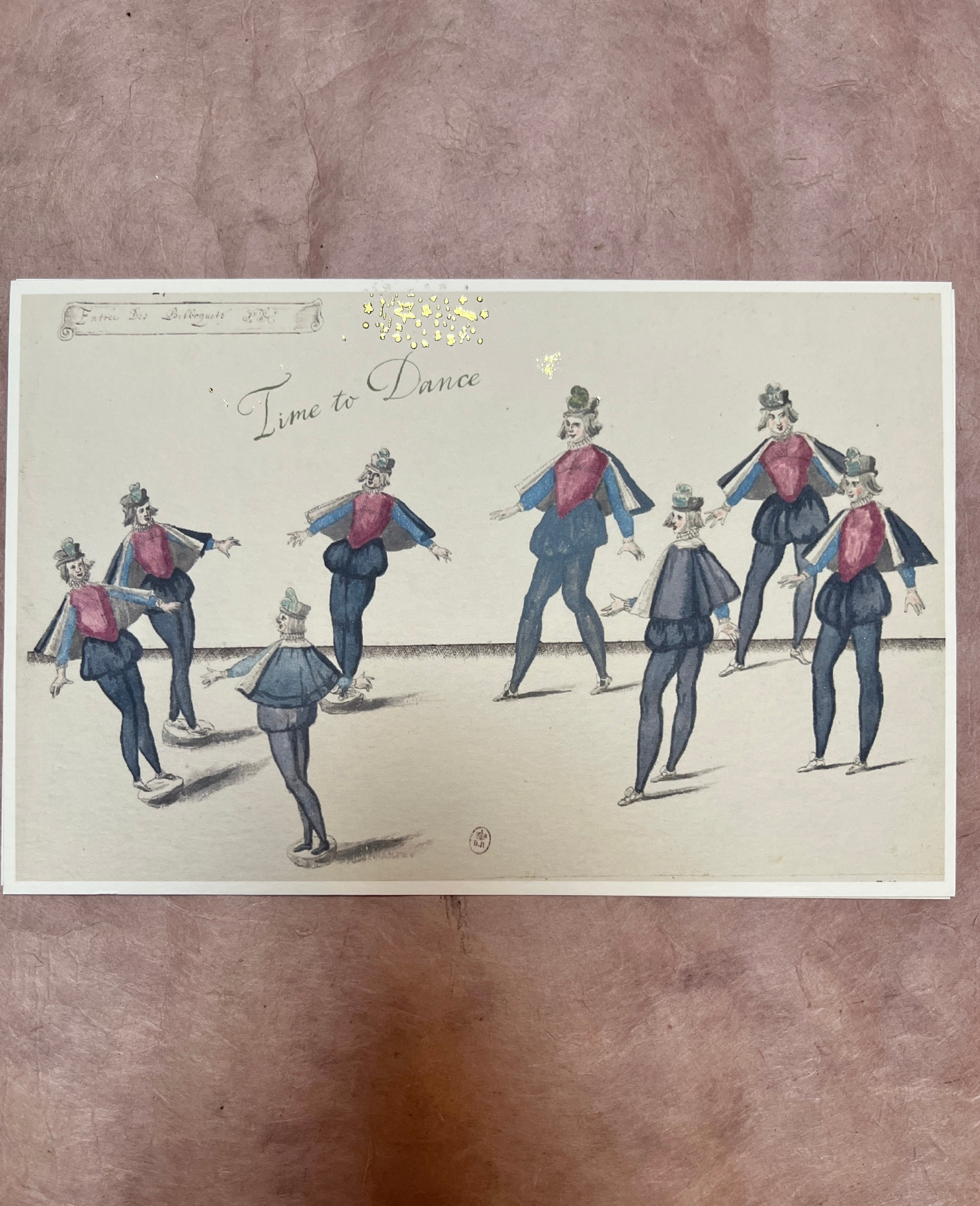 Fanciful Festivities Art Cards - PARCEL