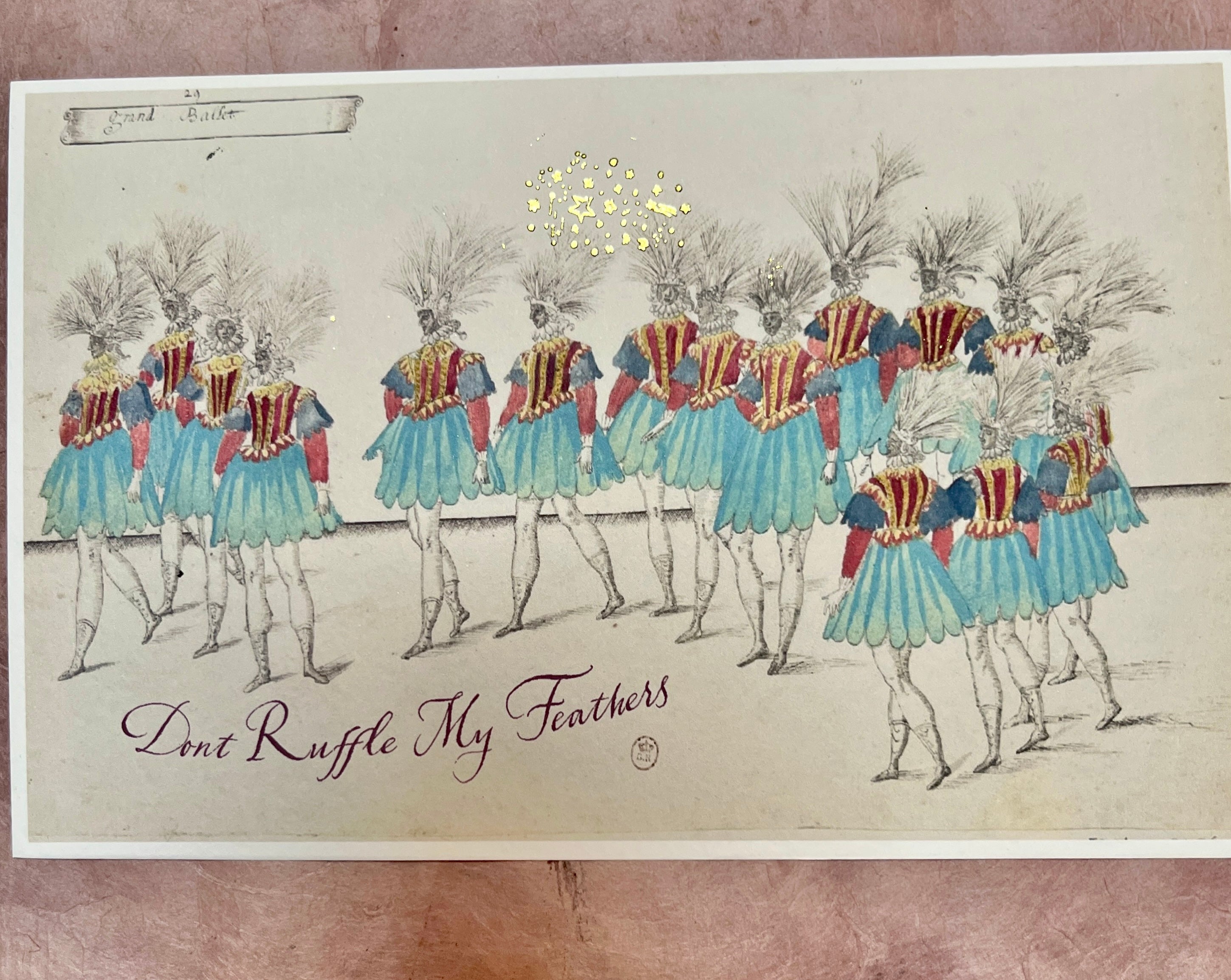 Fanciful Festivities Art Cards - PARCEL