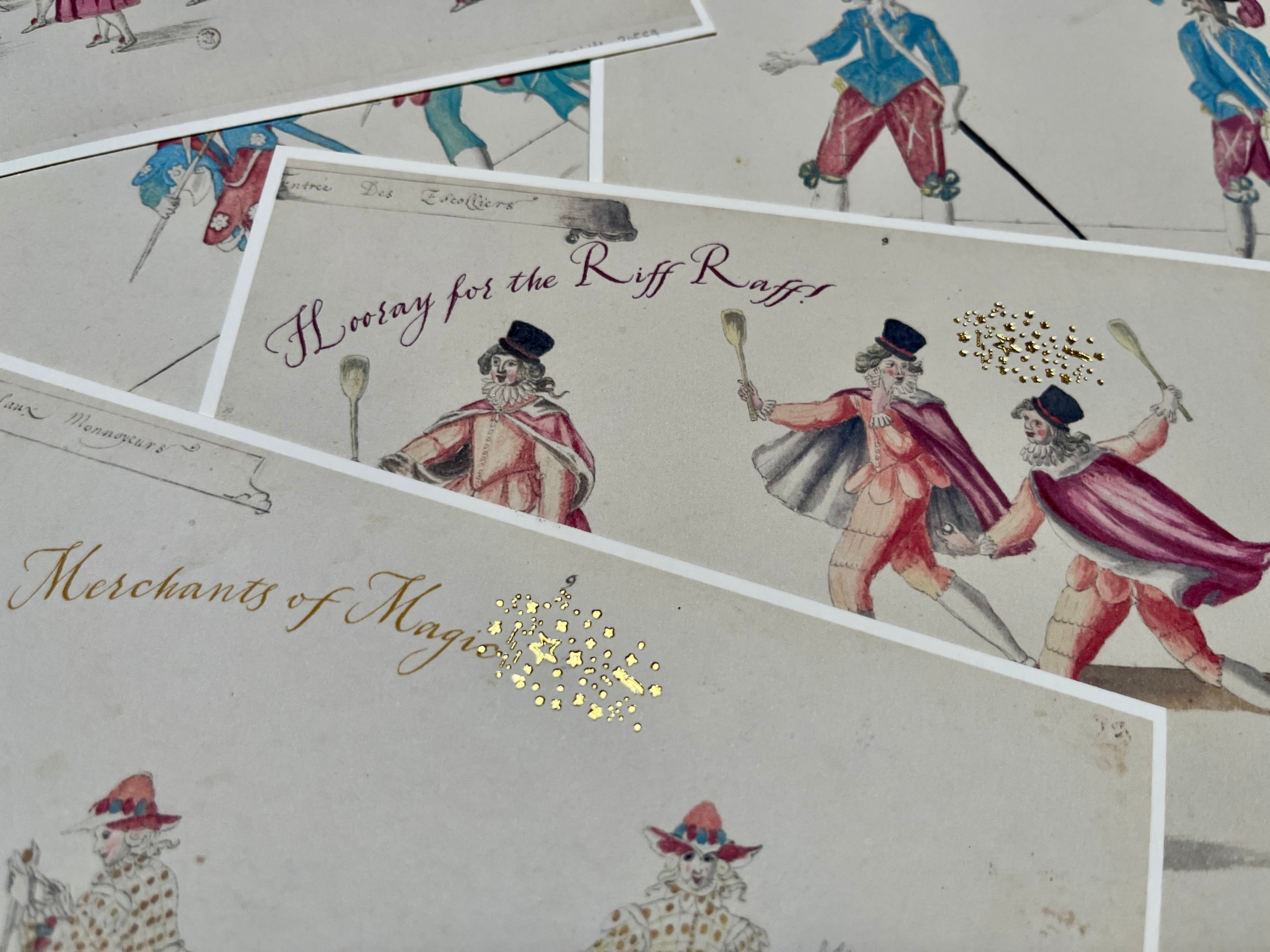Fanciful Festivities Art Cards - PARCEL