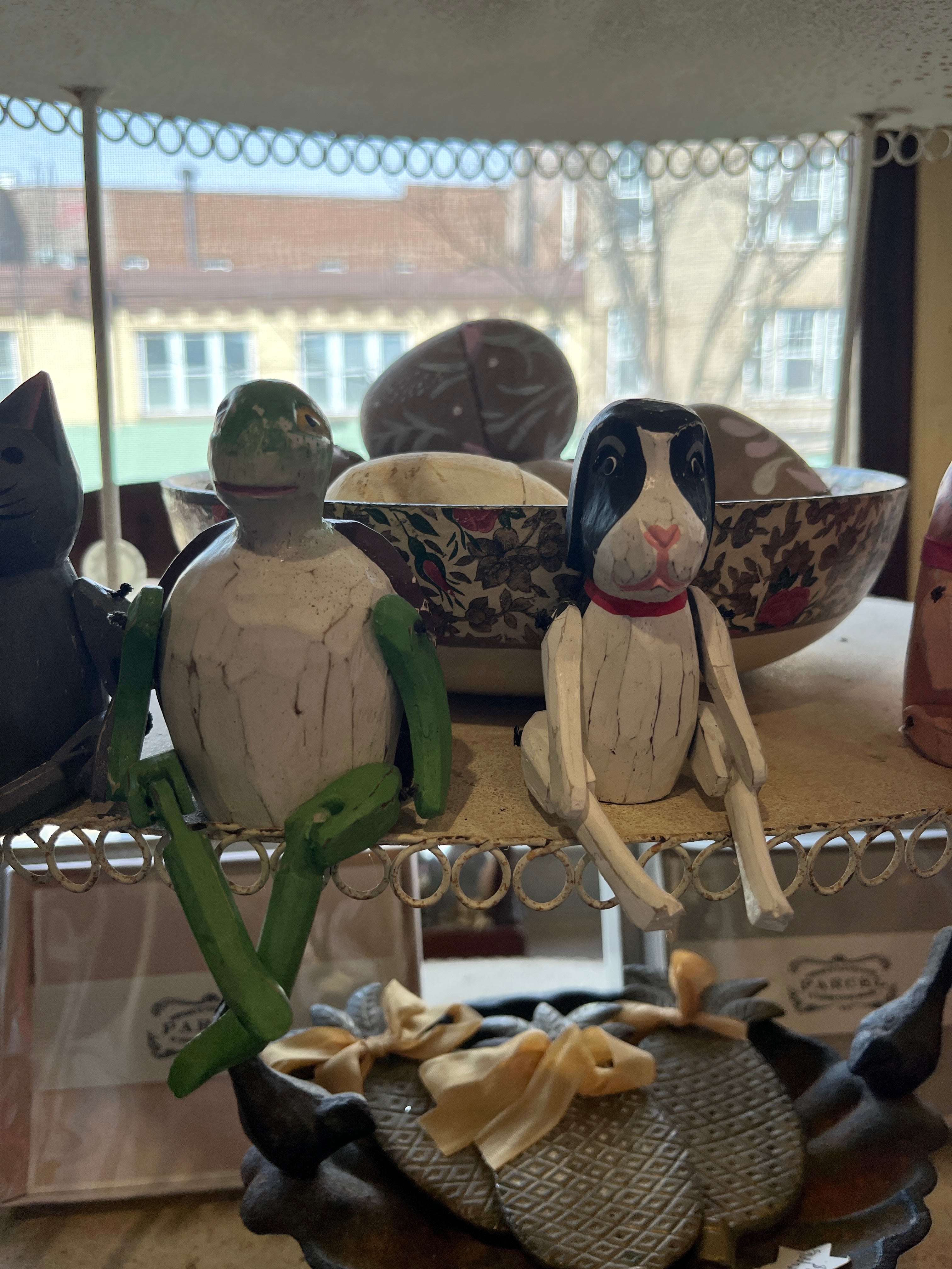 Wooden Animal Friends - PARCEL