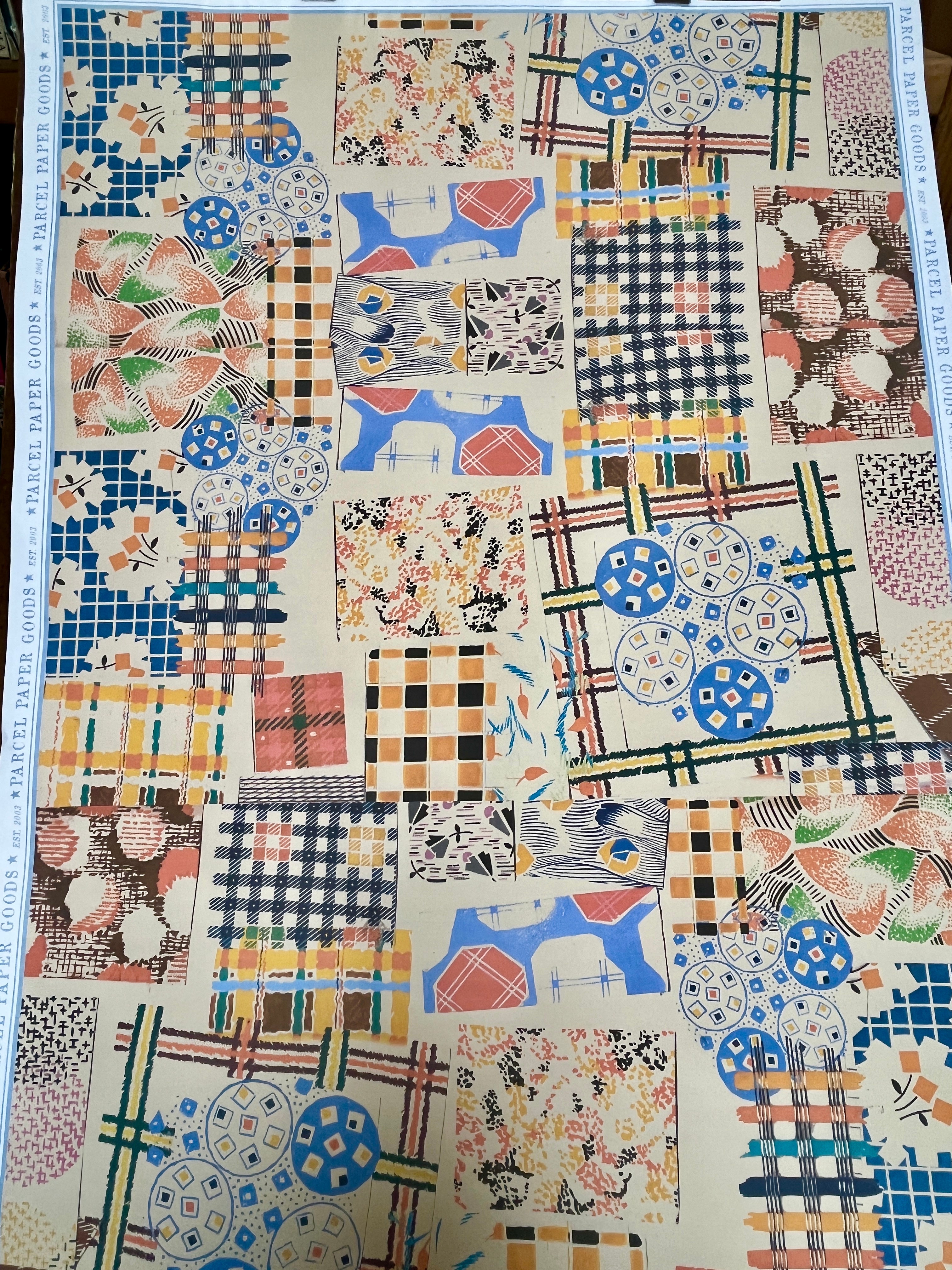 Parcel Artisan Wrapping Paper, Wallpaper Series - PARCEL