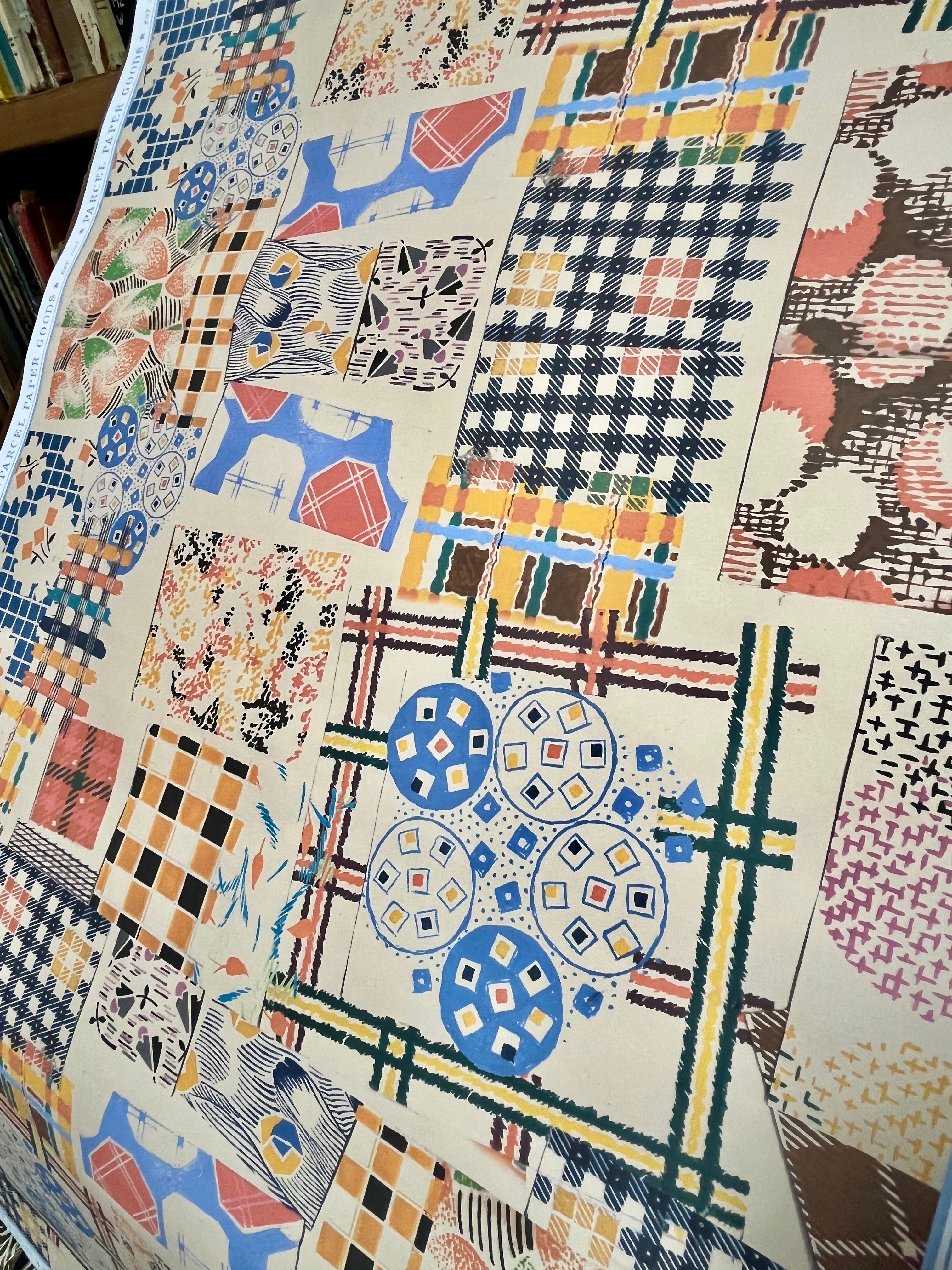 Parcel Artisan Wrapping Paper, Wallpaper Series - PARCEL