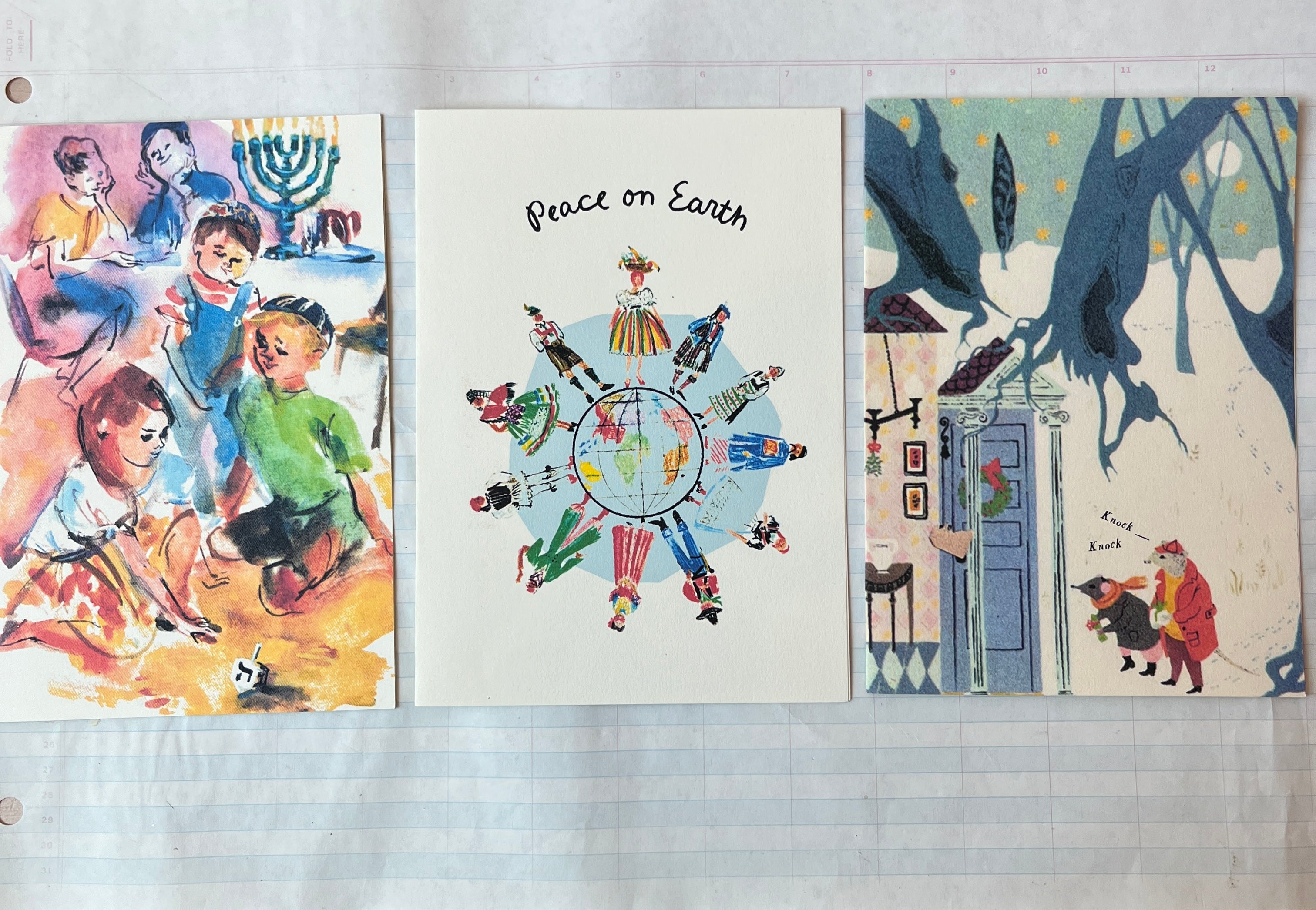 Peace on Earth Holiday Card Set - PARCEL