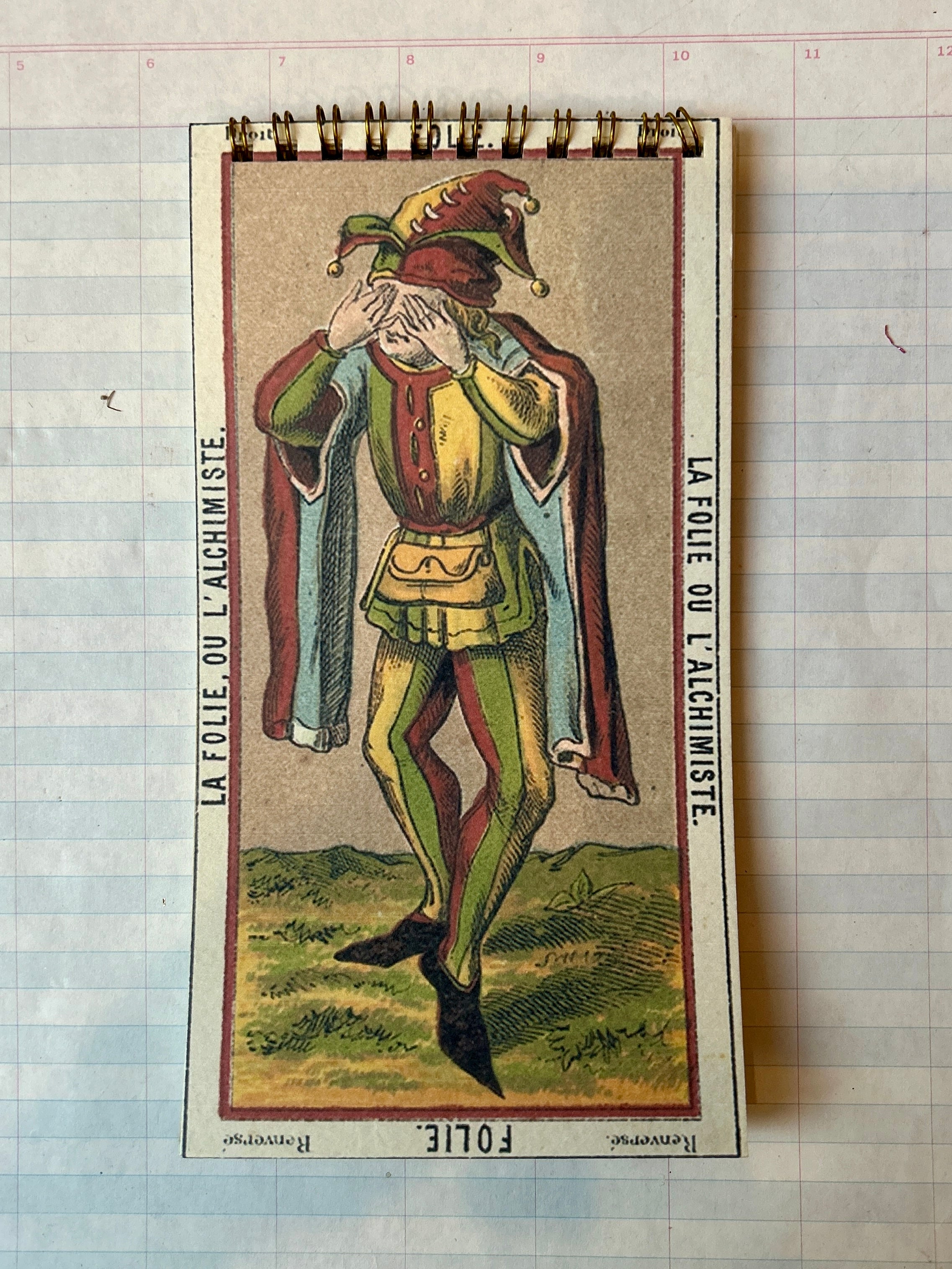 Tarot Card Notebooks - PARCEL
