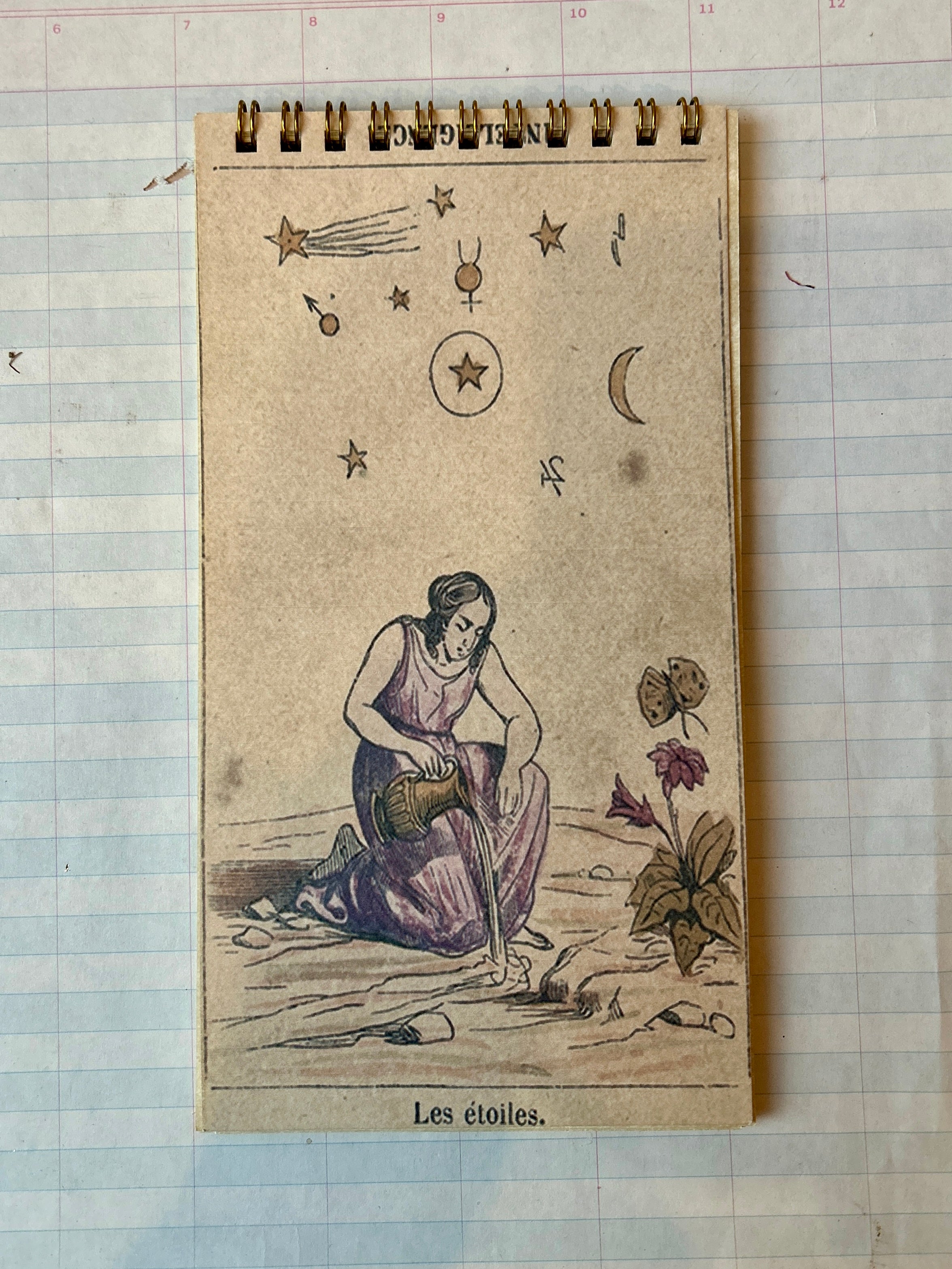 Tarot Card Notebooks - PARCEL