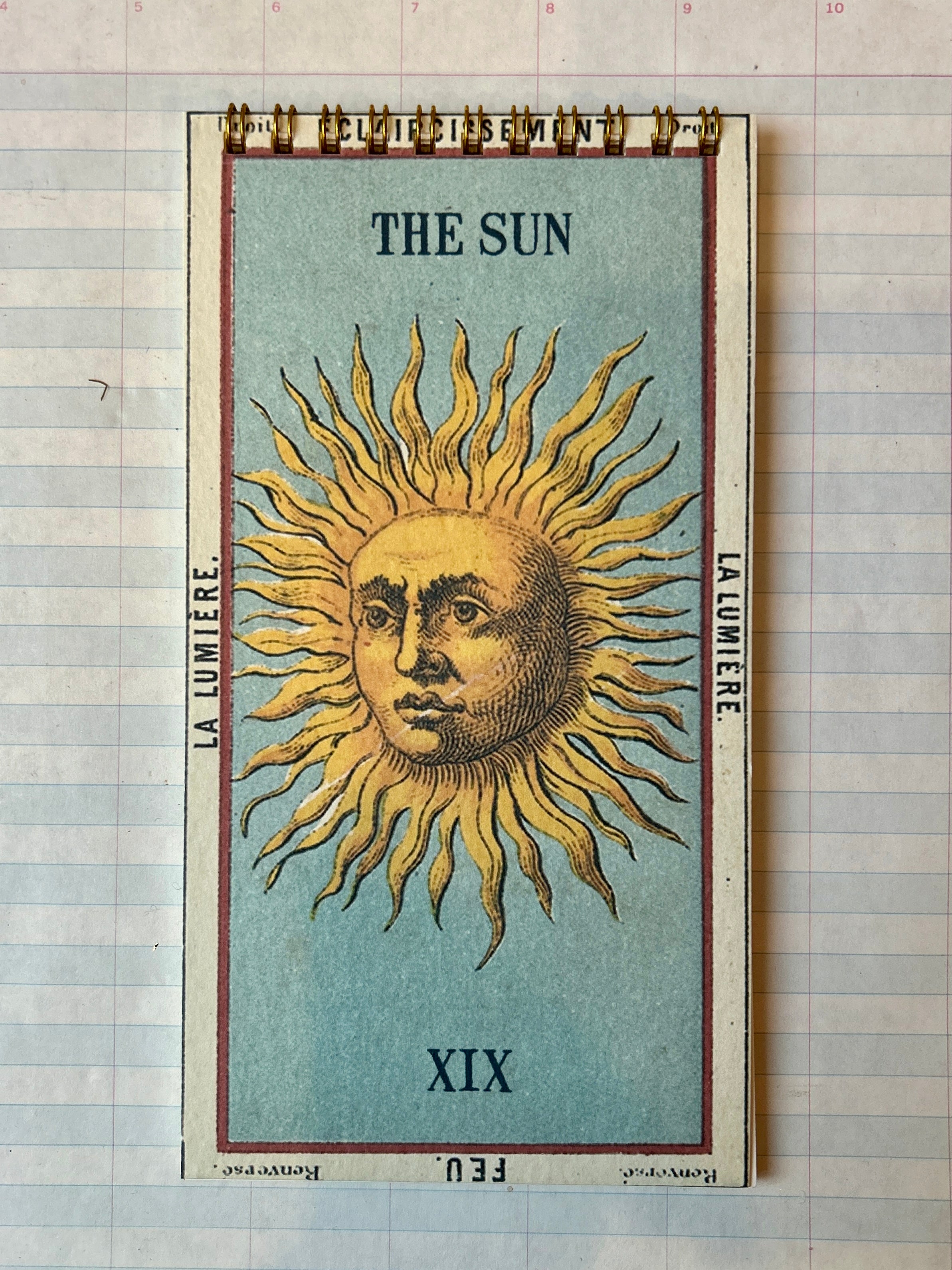 Tarot Card Notebooks - PARCEL