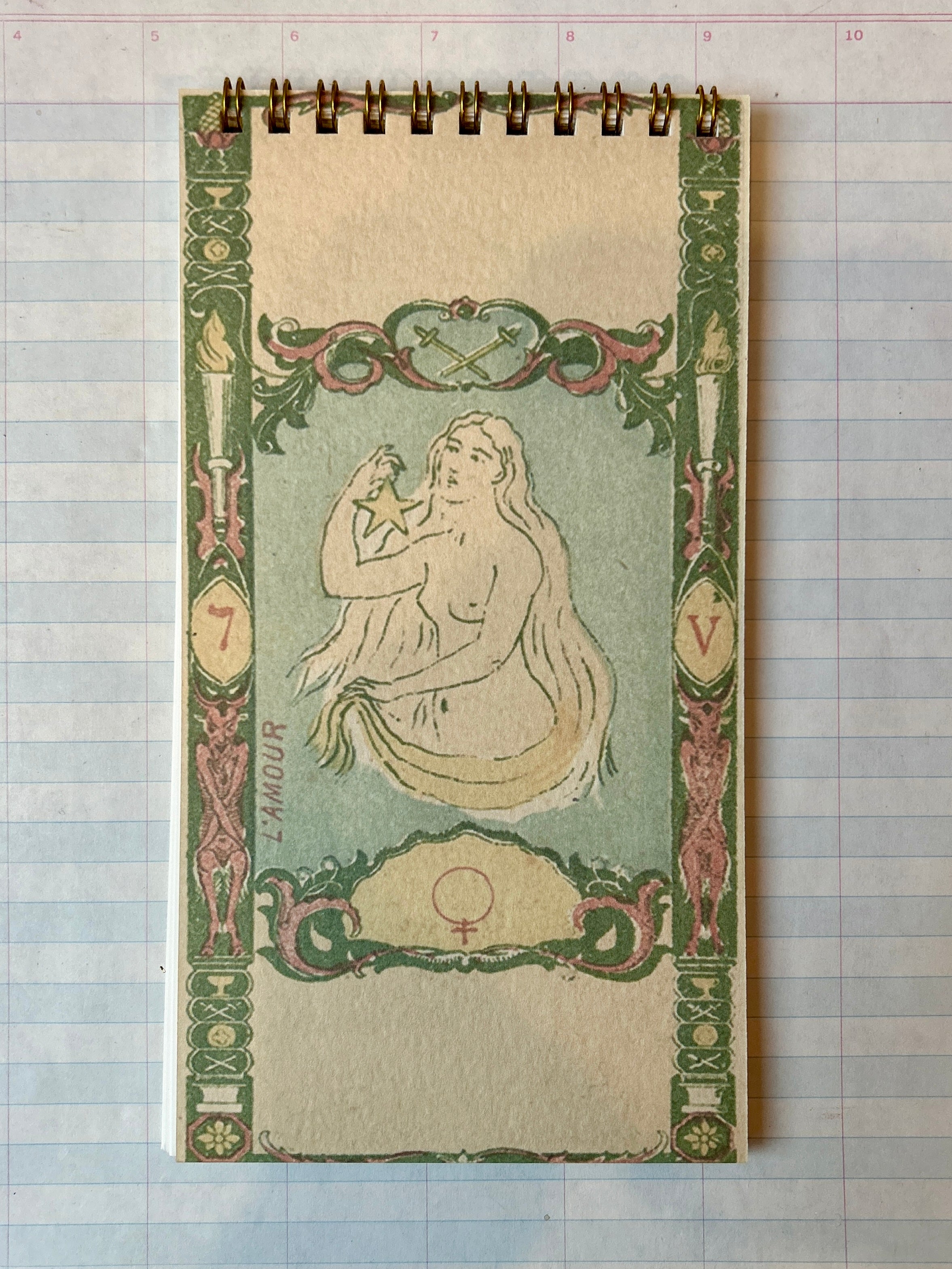Tarot Card Notebooks - PARCEL