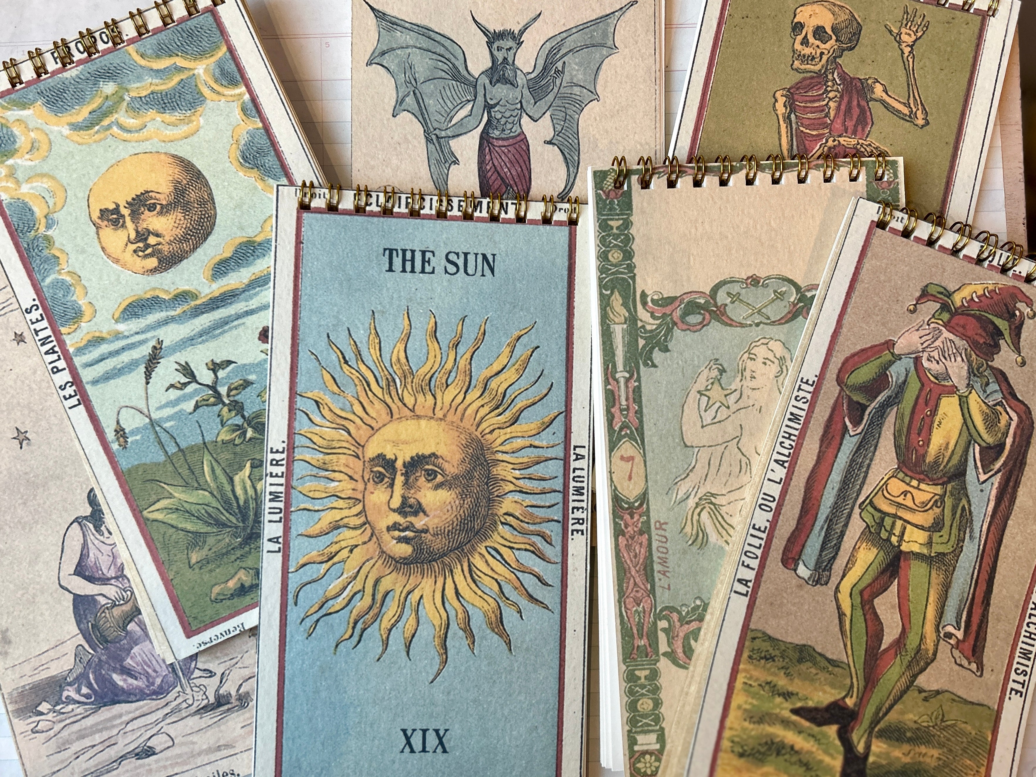 Tarot Card Notebooks - PARCEL
