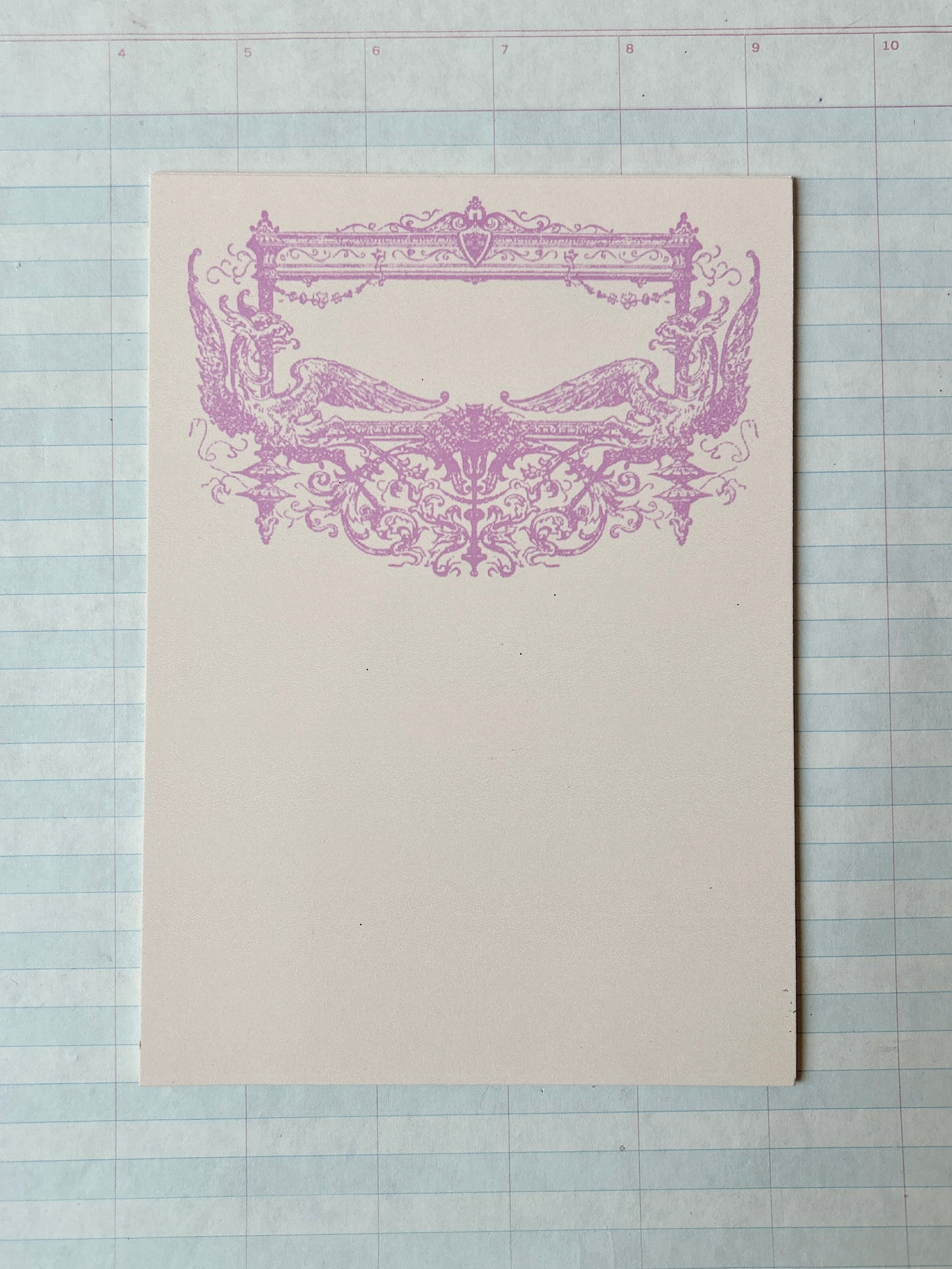 Cherub Series Stationery Set Pink - PARCEL