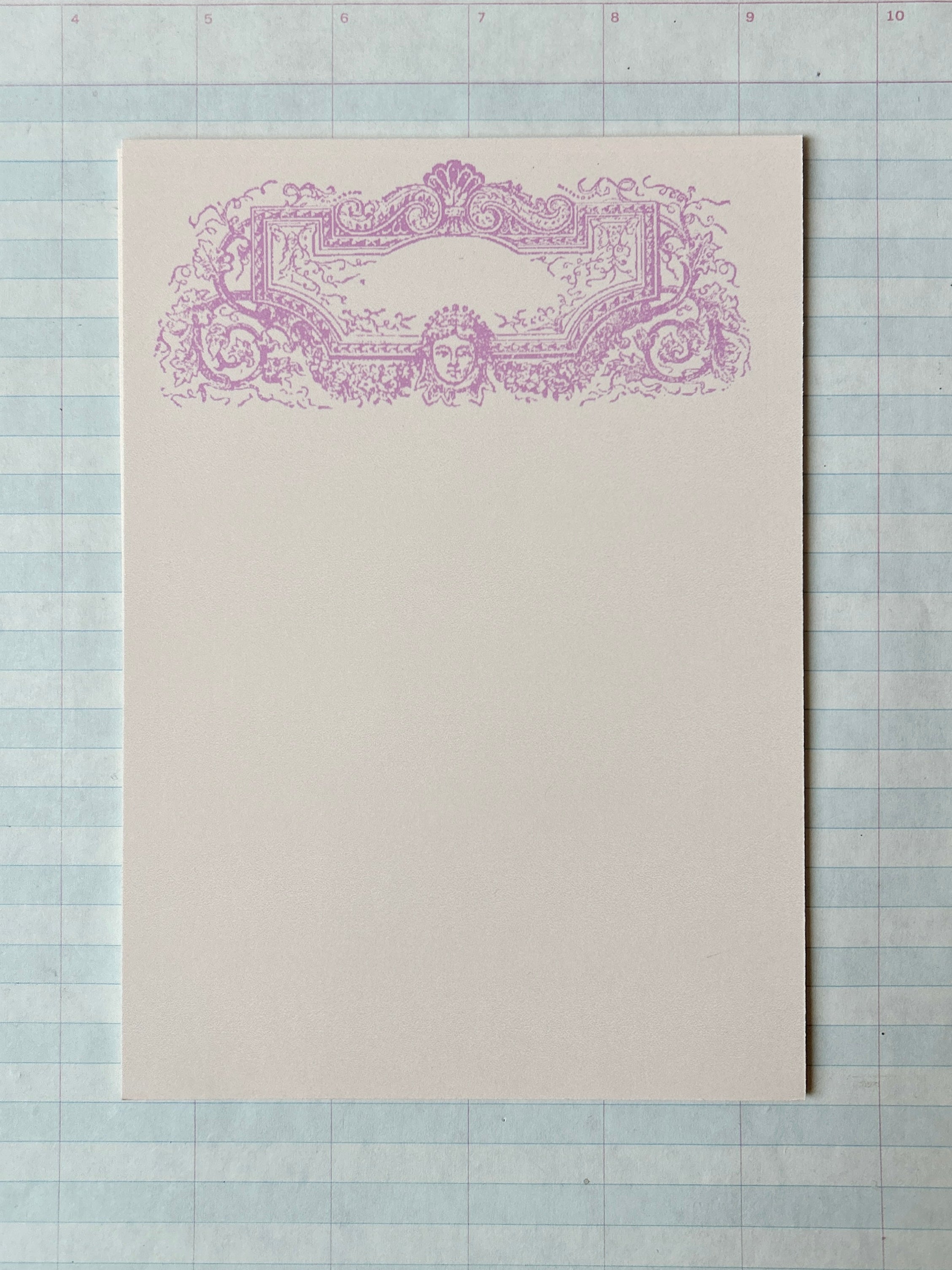 Cherub Series Stationery Set Pink - PARCEL