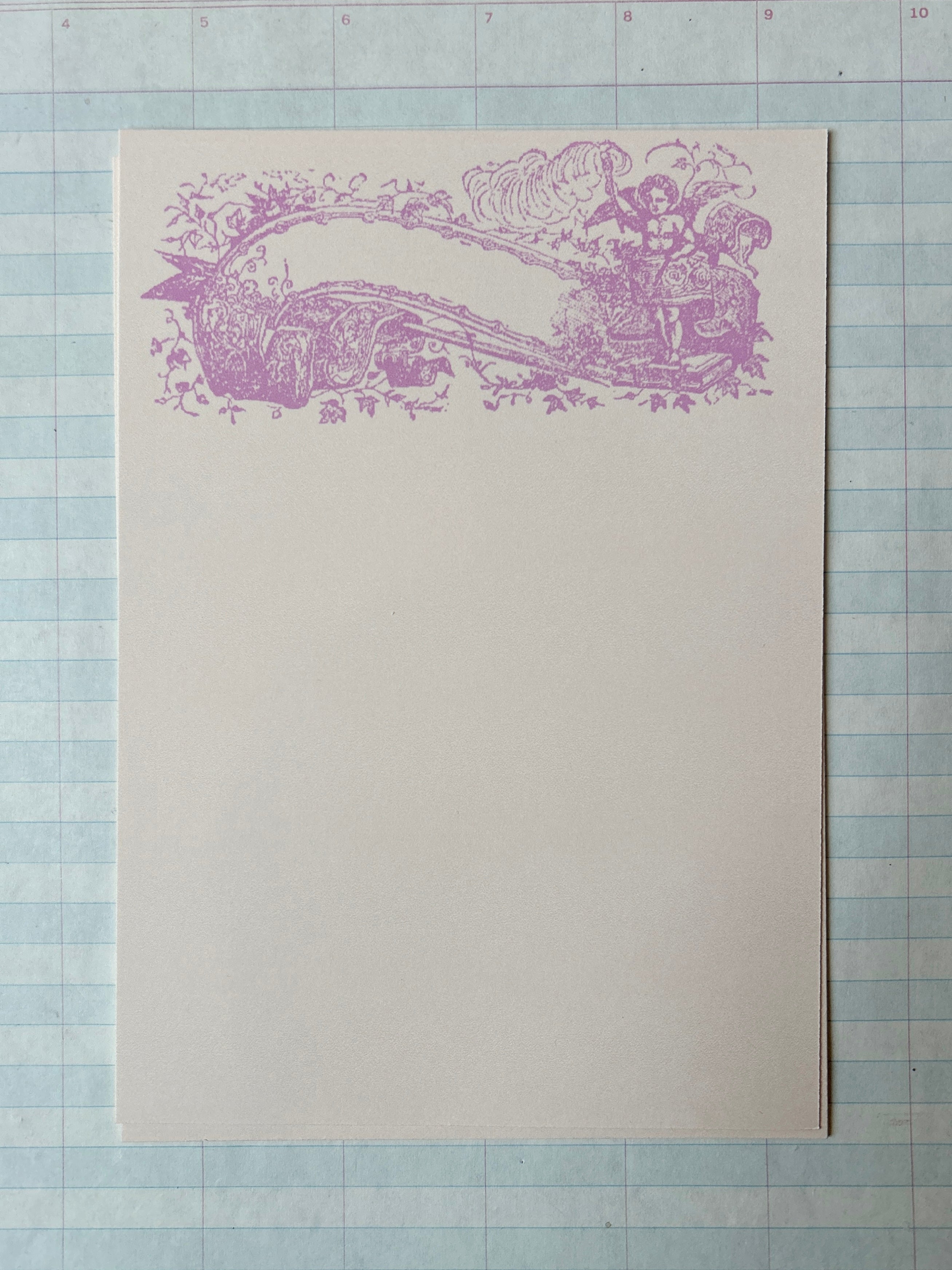 Cherub Series Stationery Set Pink - PARCEL
