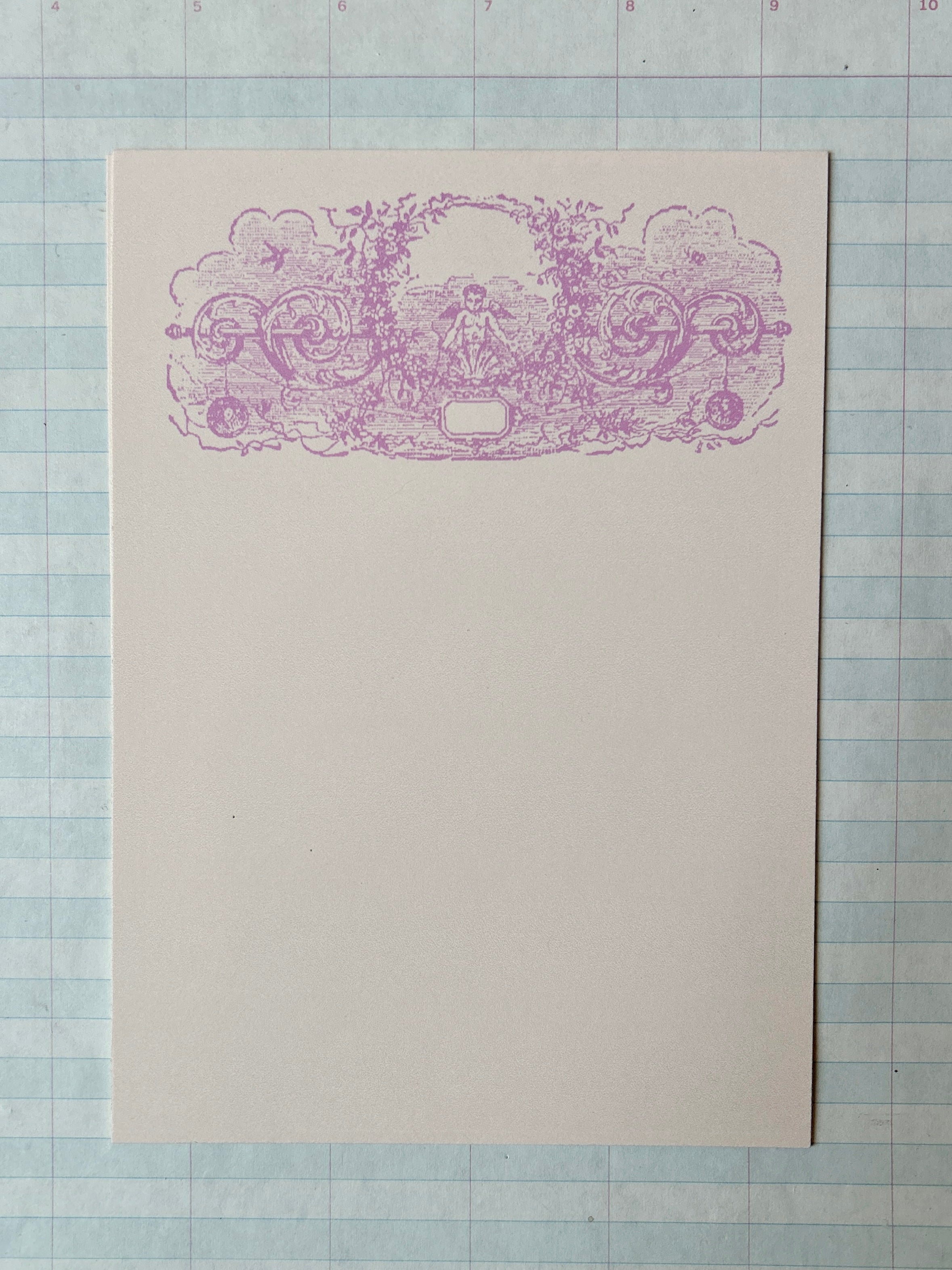 Cherub Series Stationery Set Pink - PARCEL