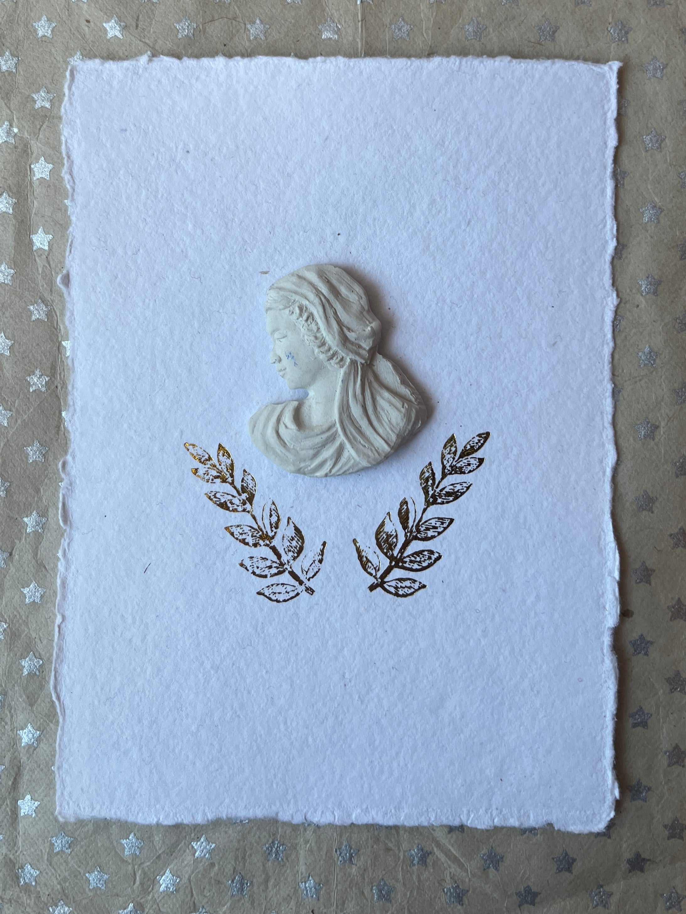 Plaster Works of Art - PARCEL