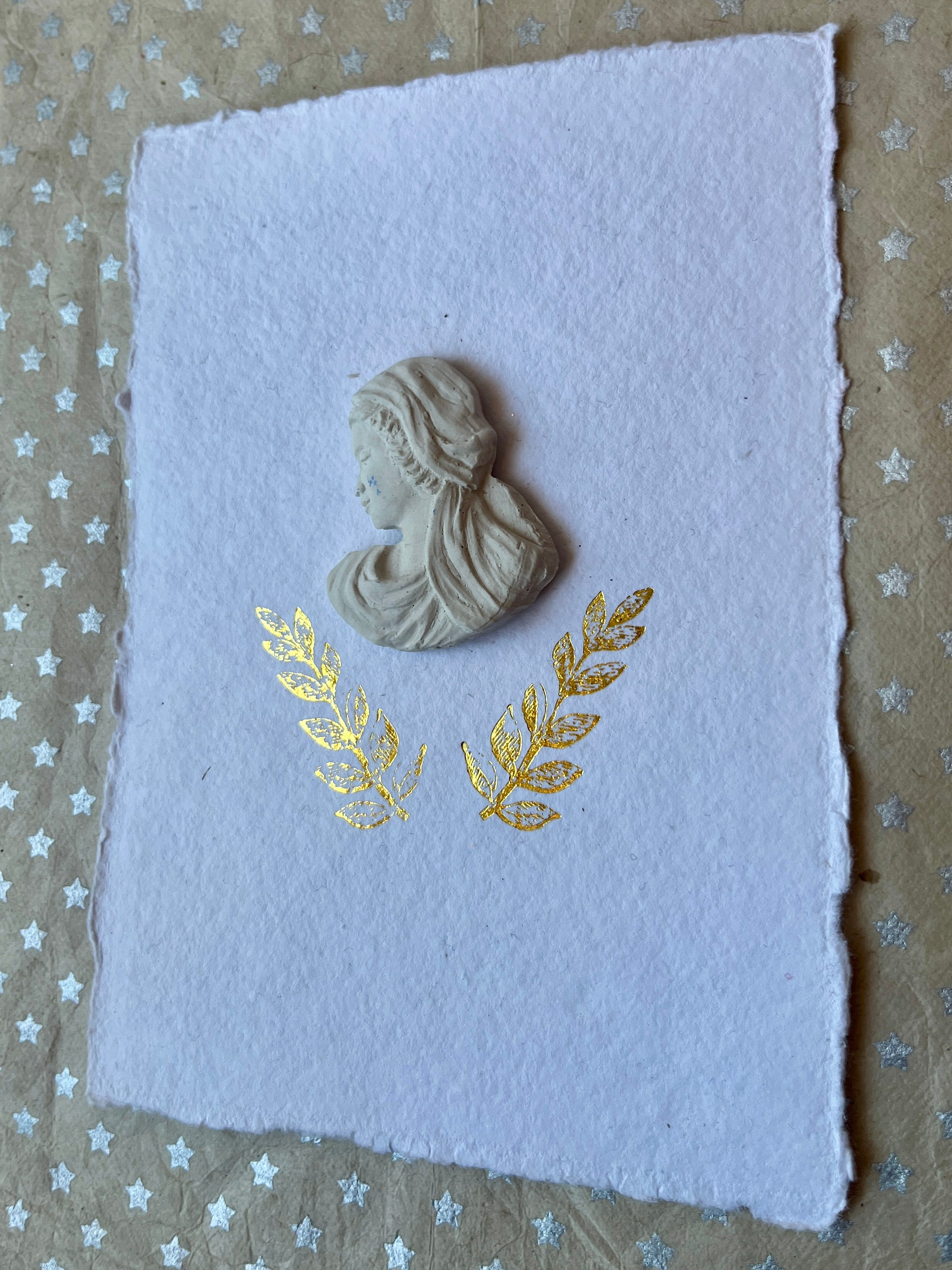 Plaster Works of Art - PARCEL