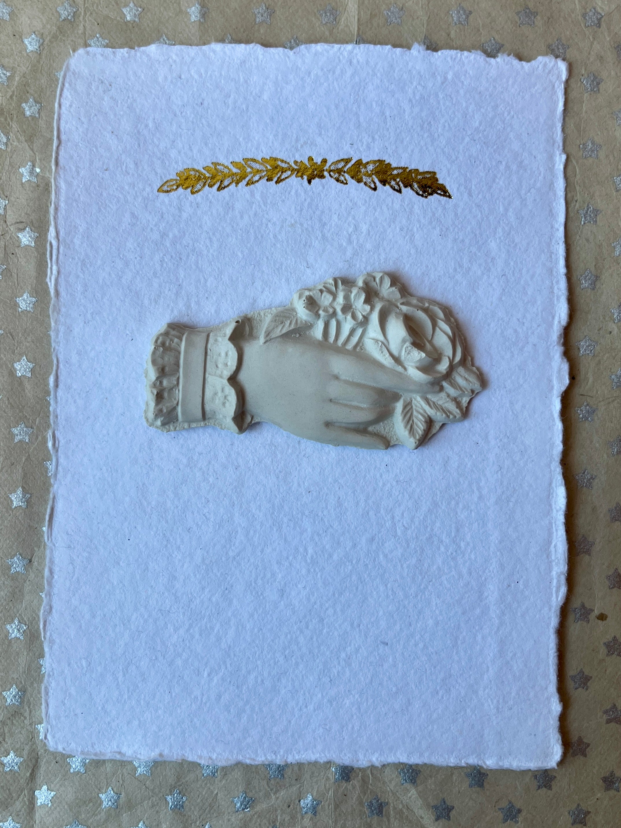 Plaster Works of Art - PARCEL