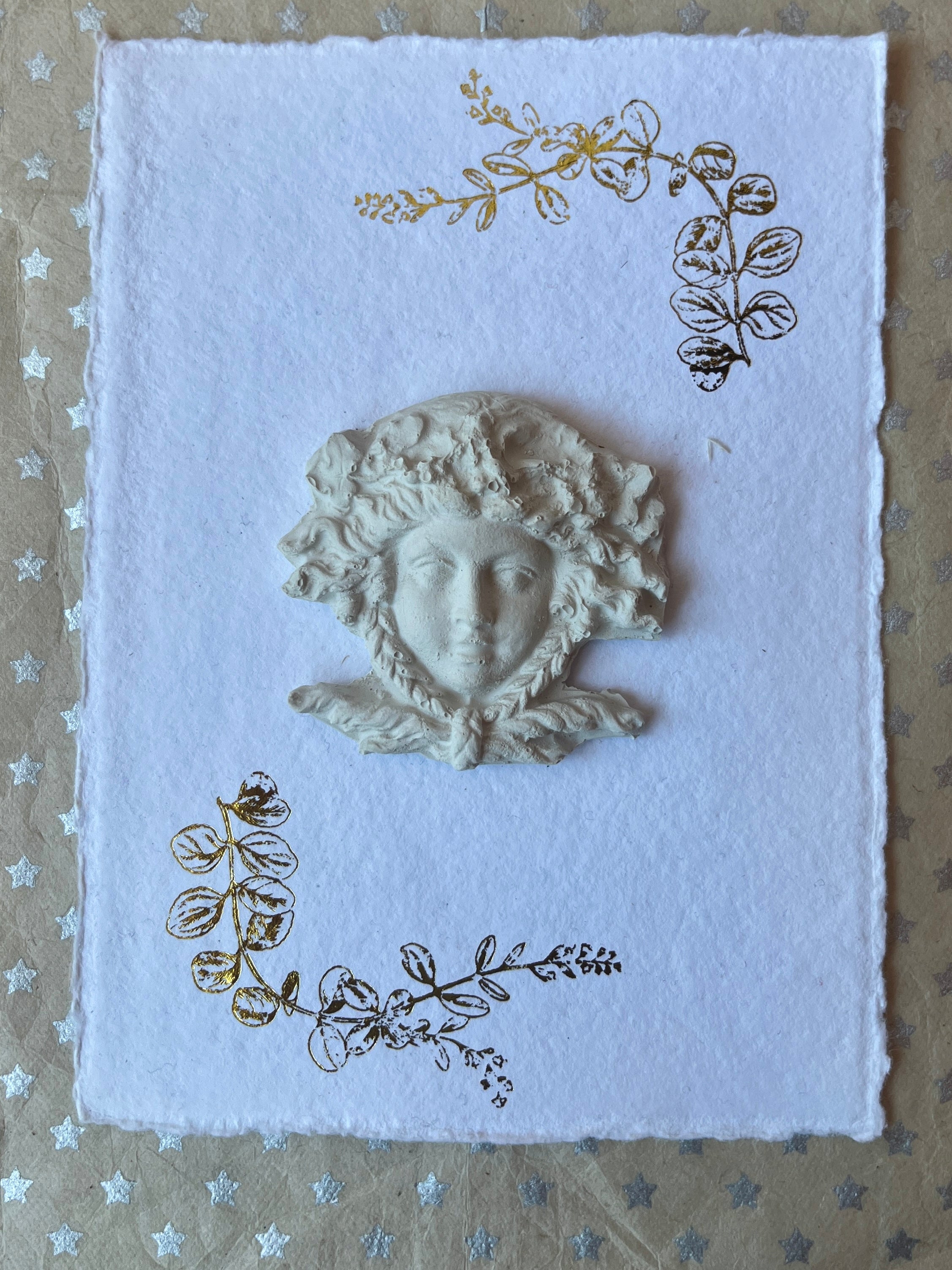Plaster Works of Art - PARCEL