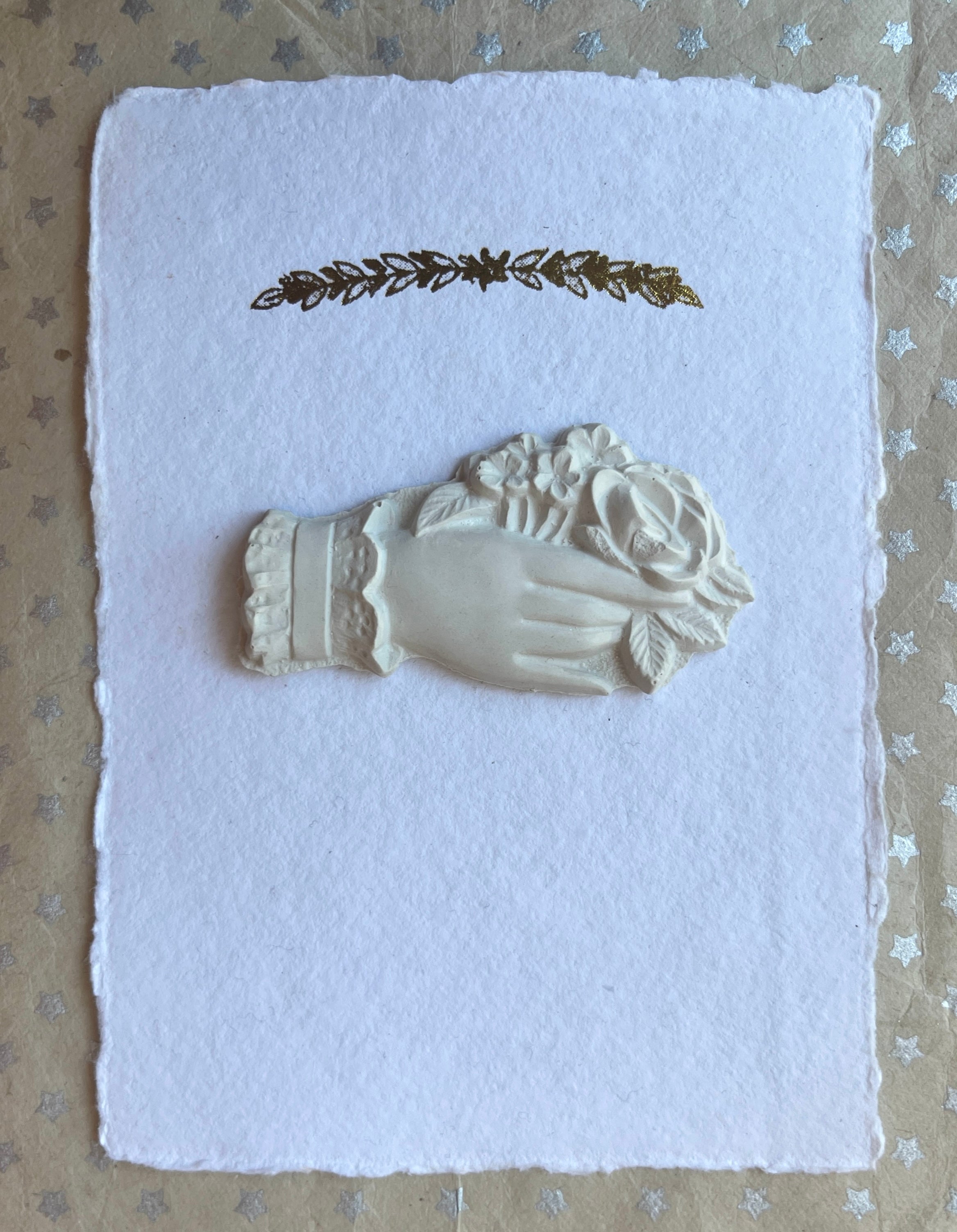 Plaster Works of Art - PARCEL