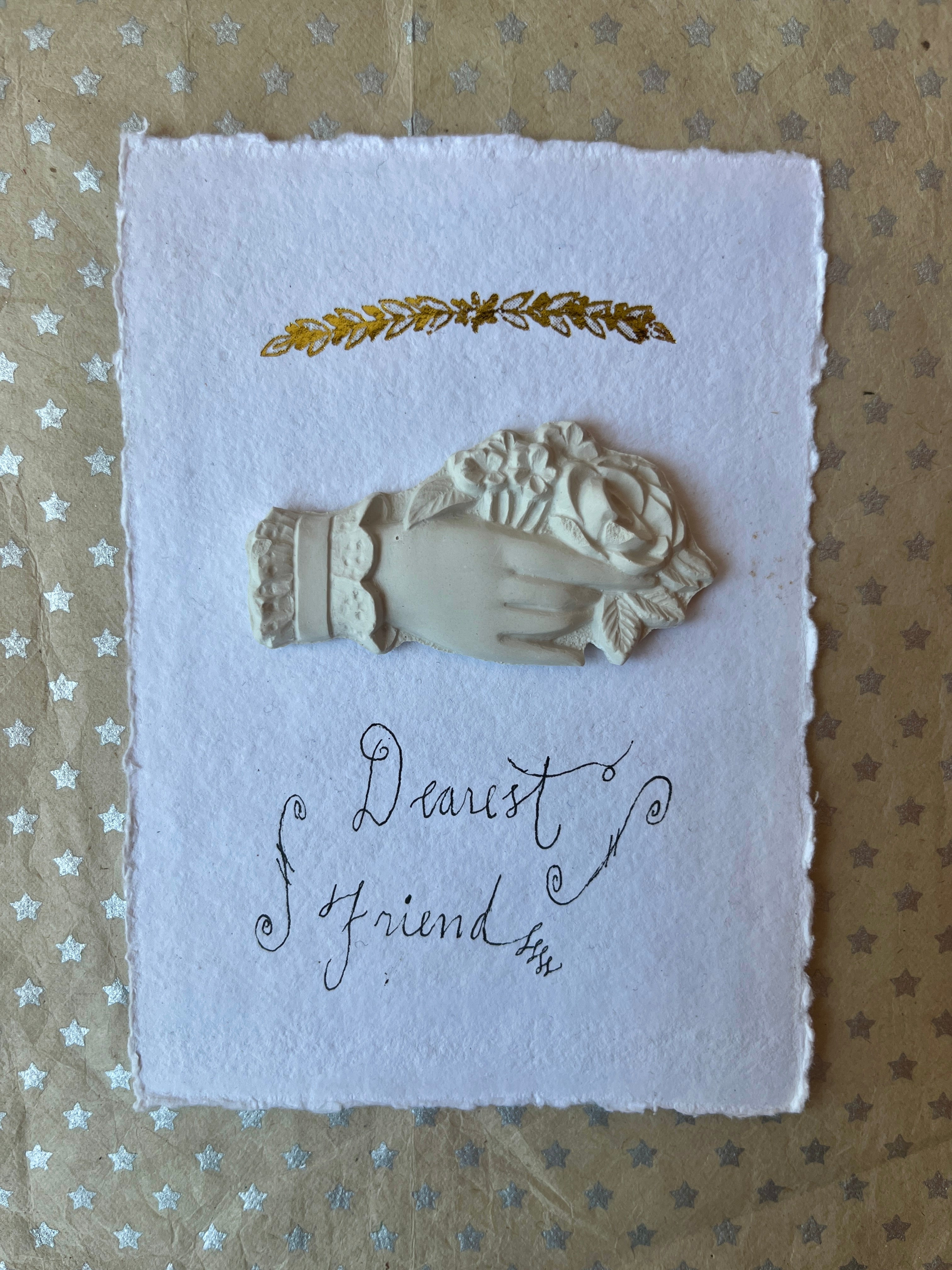 Plaster Works of Art - PARCEL