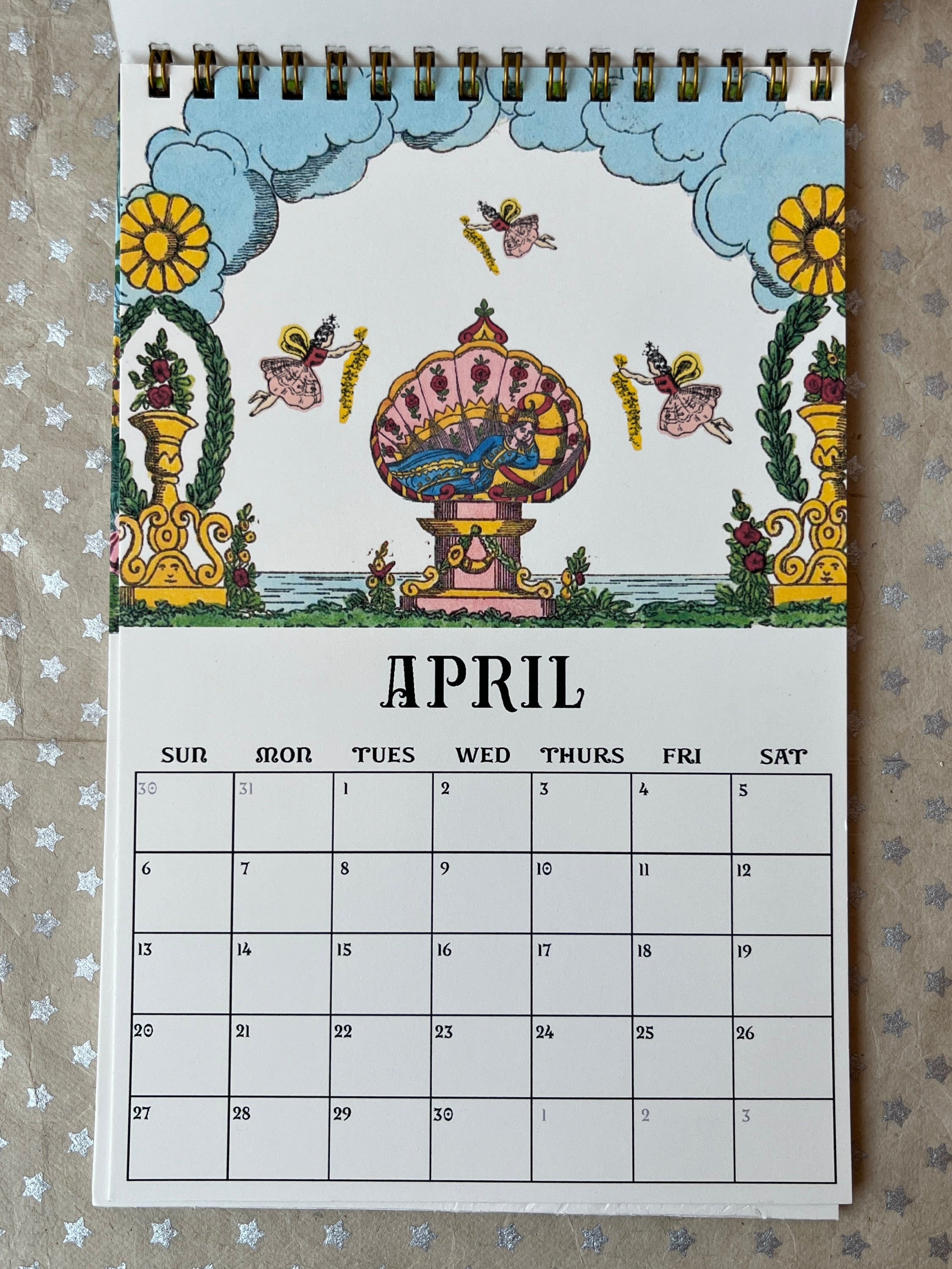 Parcel 2026 Paper Theatre Calendar