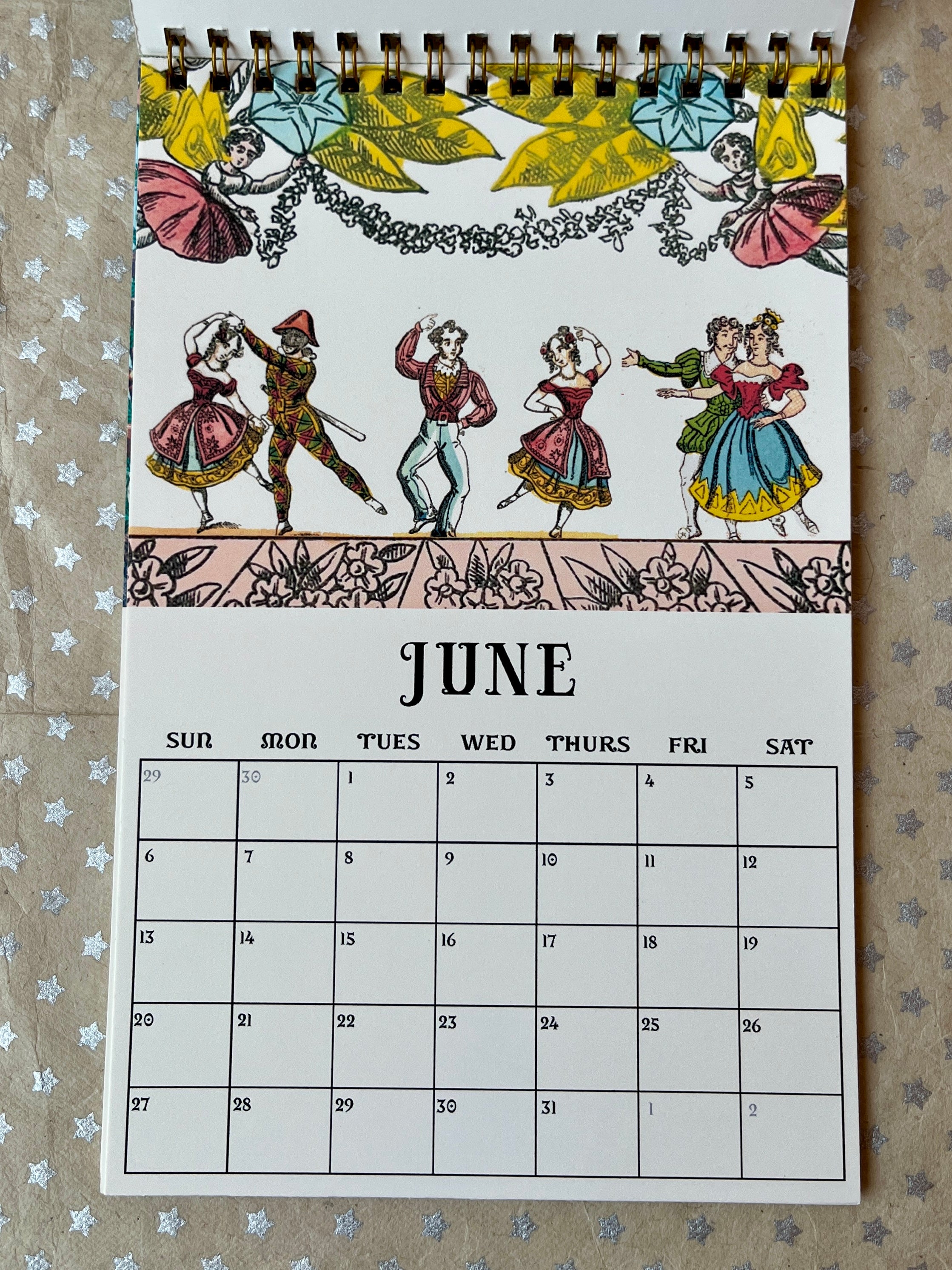 Parcel 2026 Paper Theatre Calendar