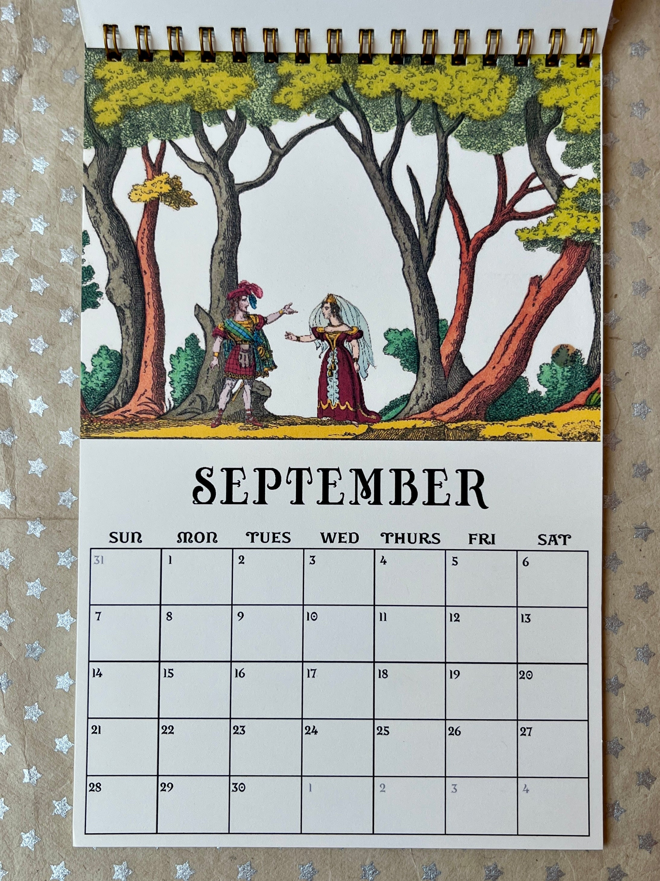 Parcel 2026 Paper Theatre Calendar