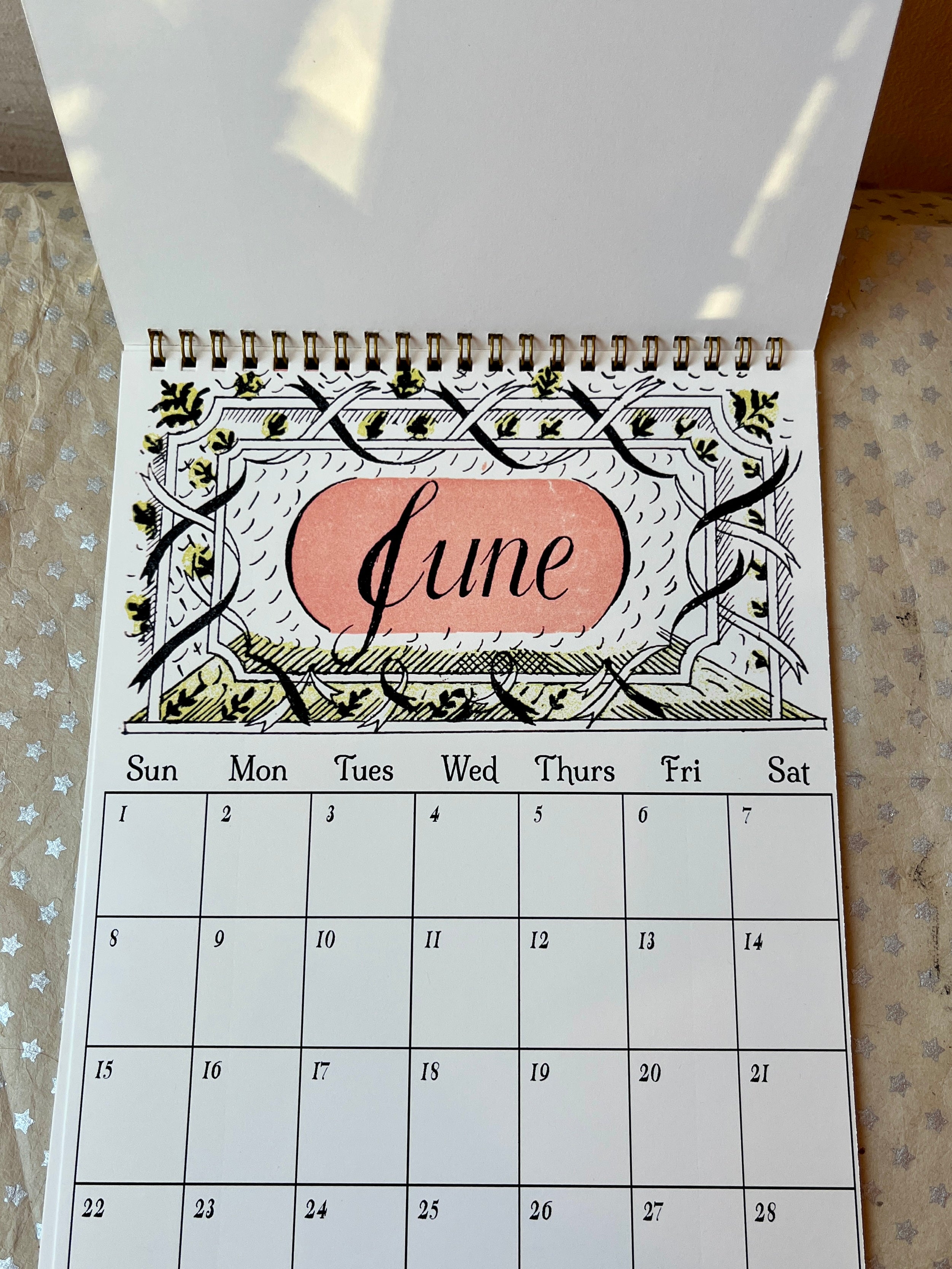 Parcel 2026 Sweet & Swirly Calendar - PARCEL