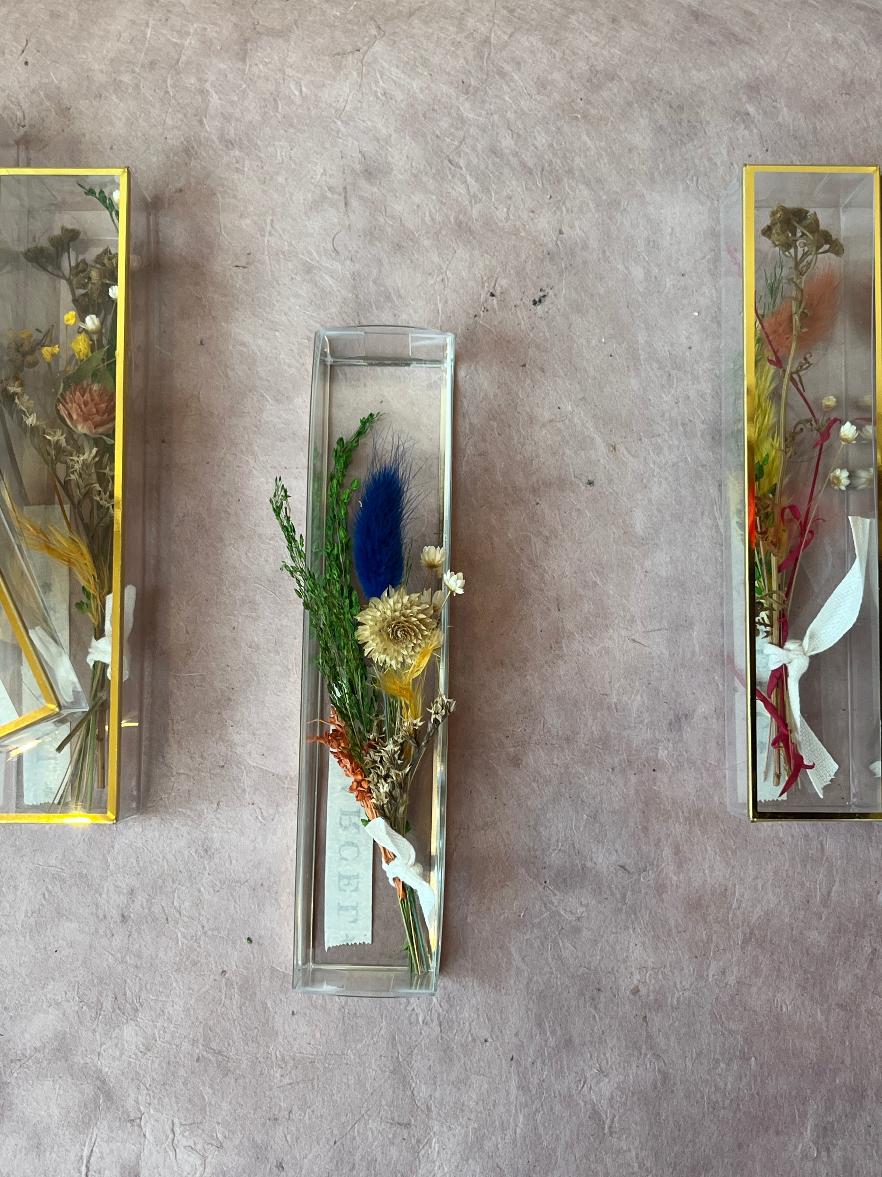 Everlasting Dried flower Bitty Bouquet - PARCEL