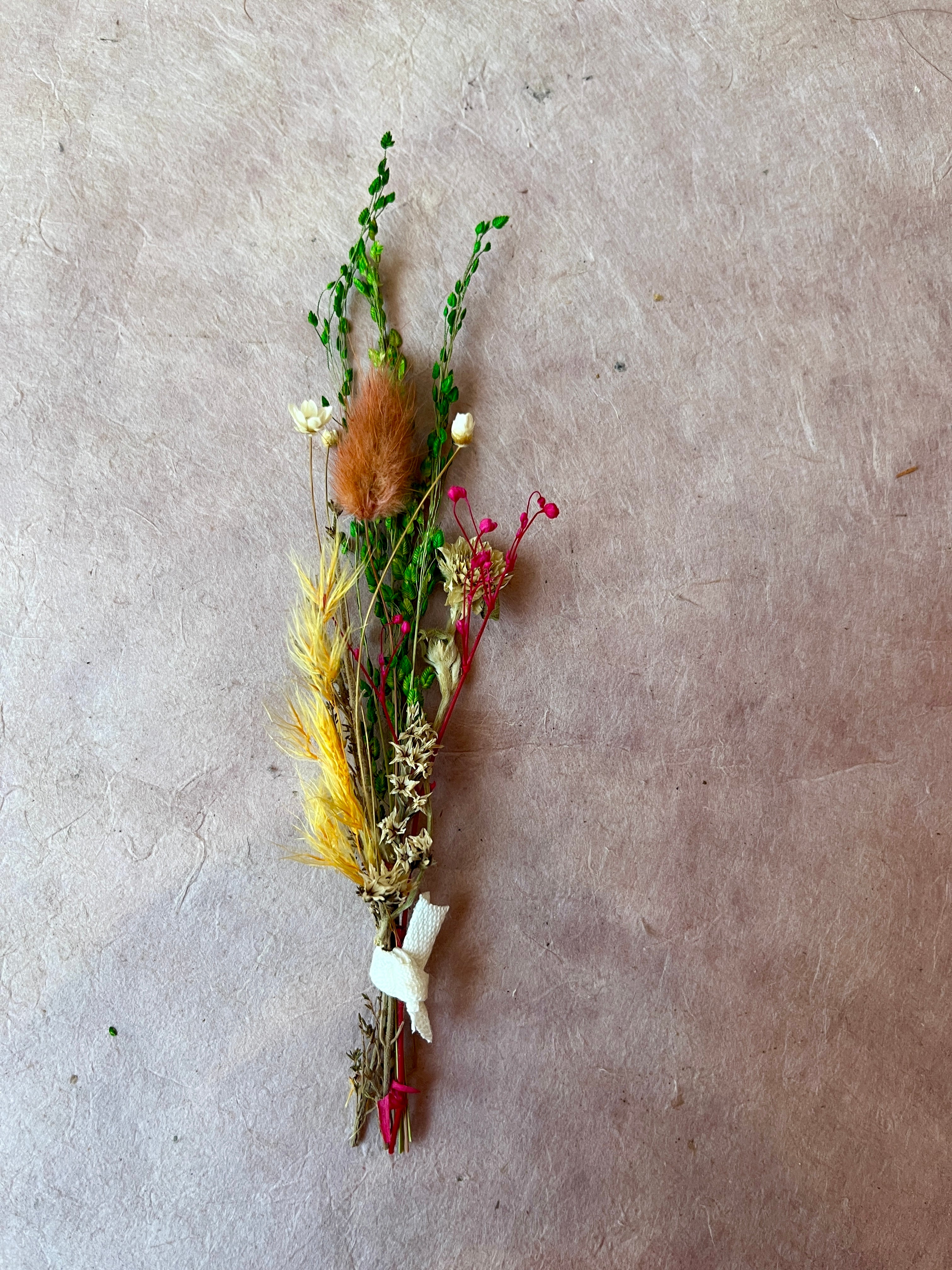 Everlasting Dried flower Bitty Bouquet - PARCEL
