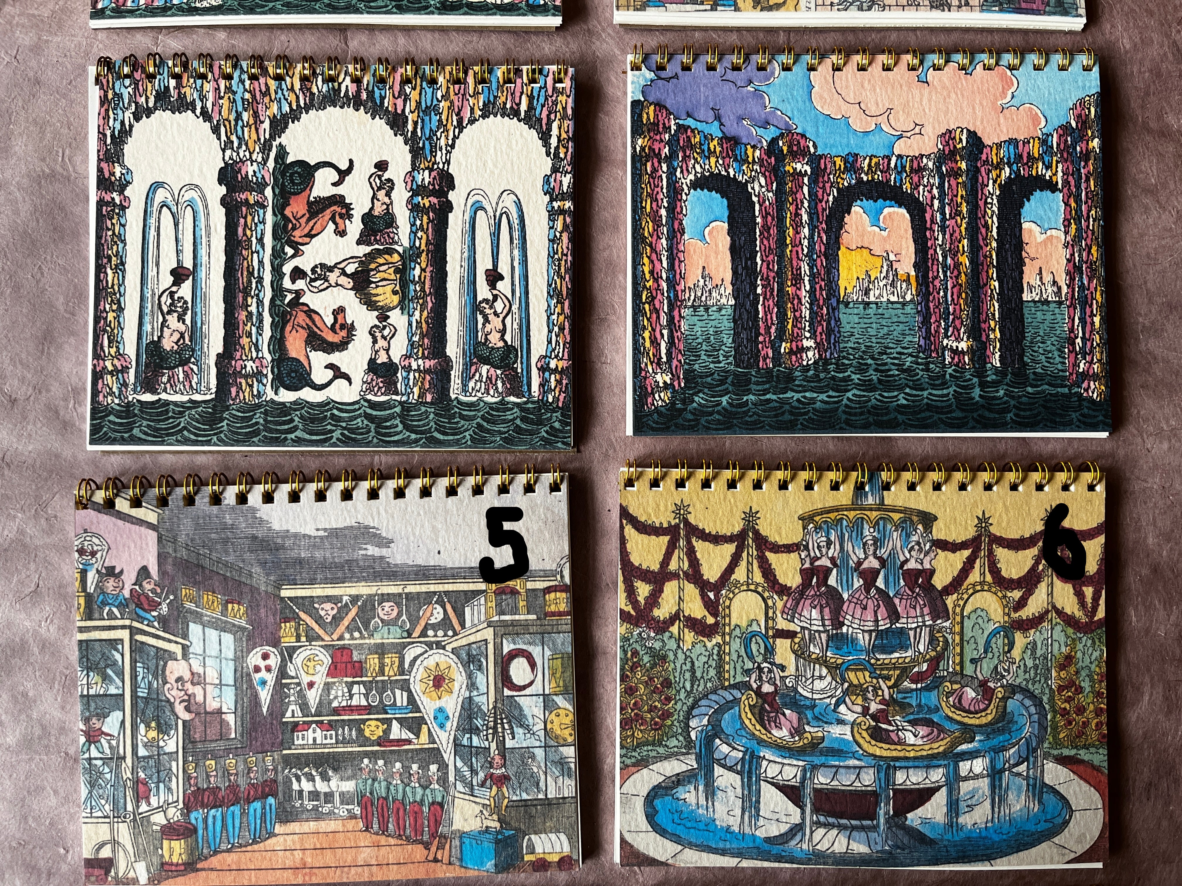 Fairytale Notebooks - PARCEL