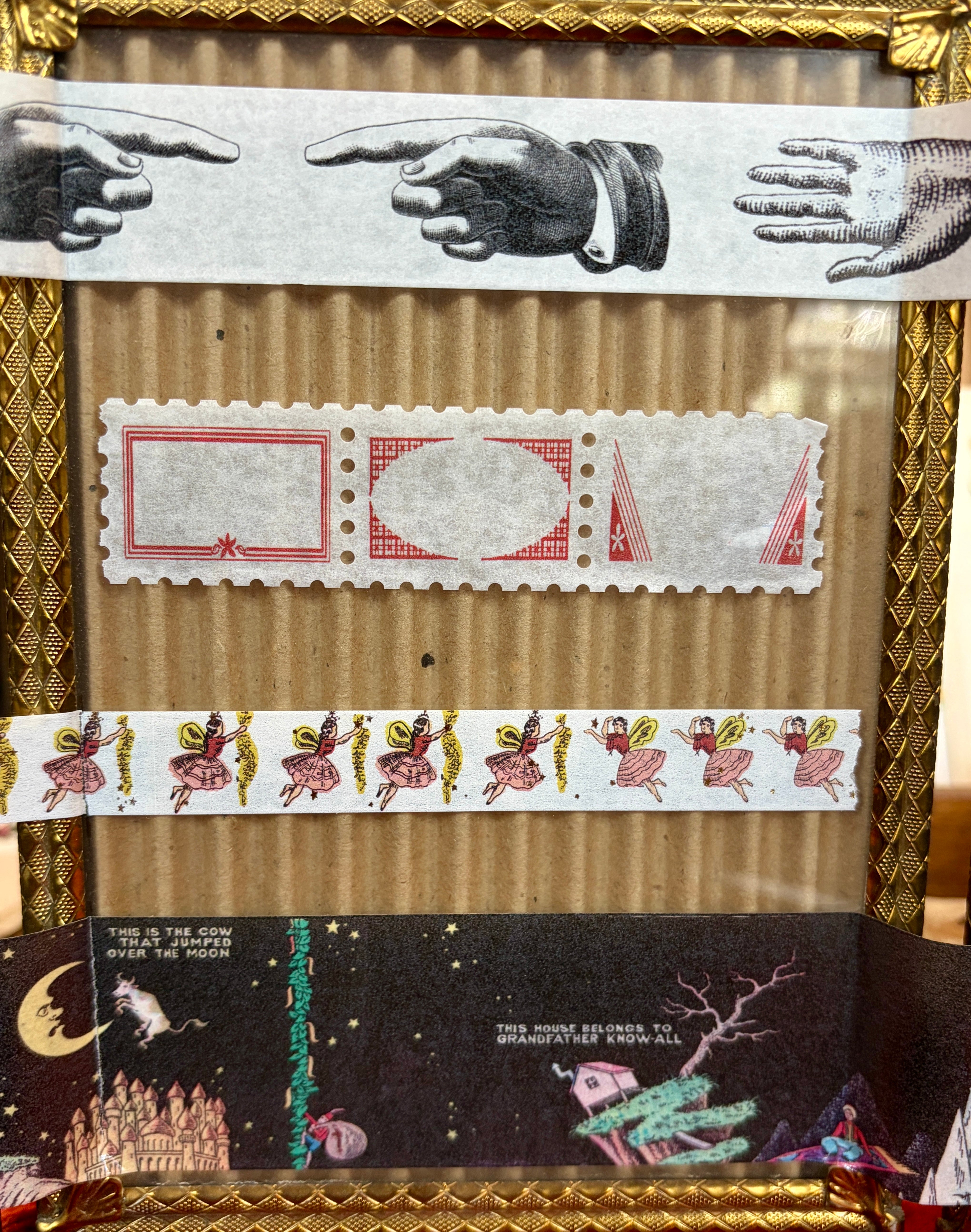 Parcel Signature Washi Tape - PARCEL