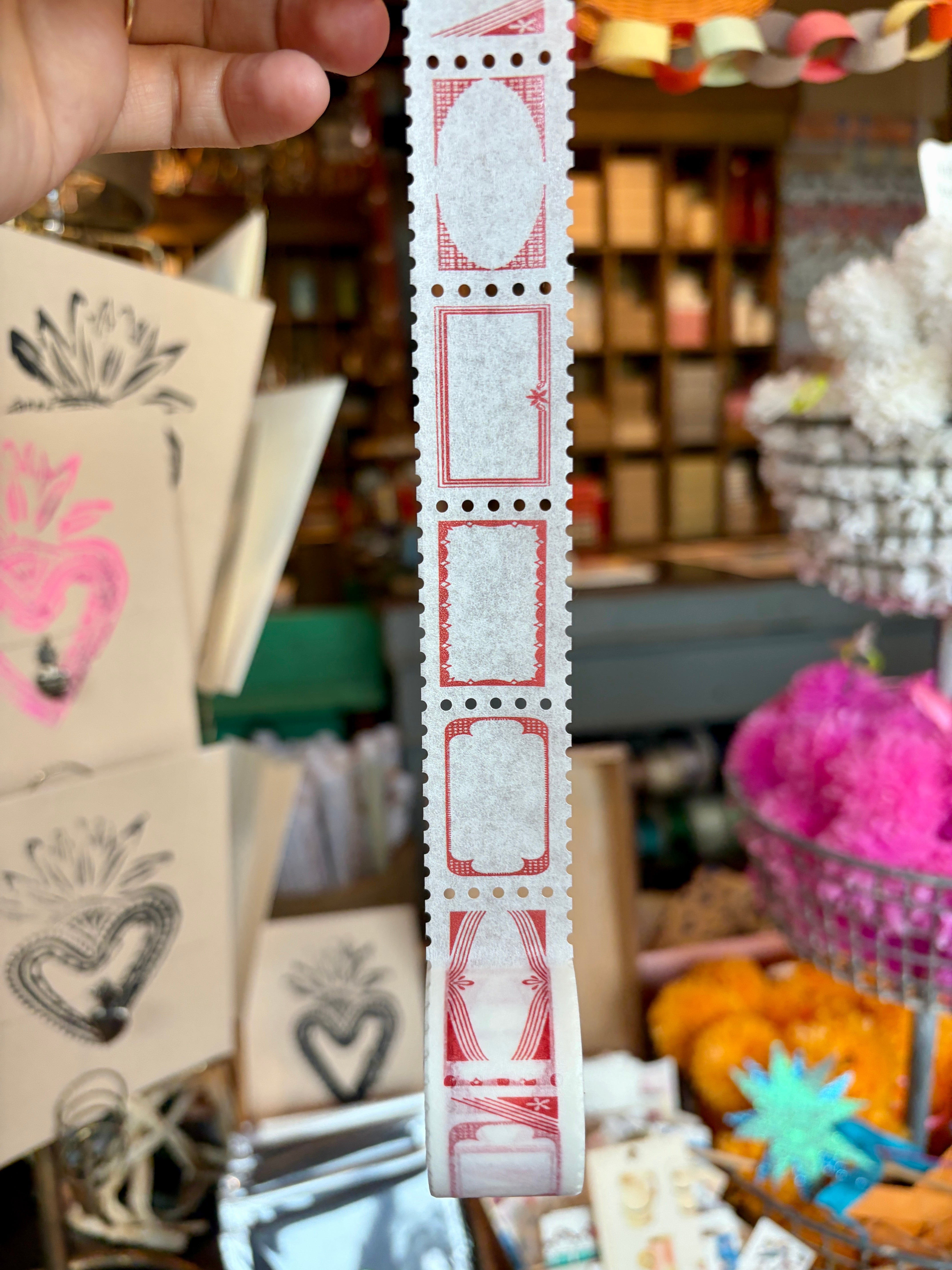 Parcel Signature Washi Tape - PARCEL