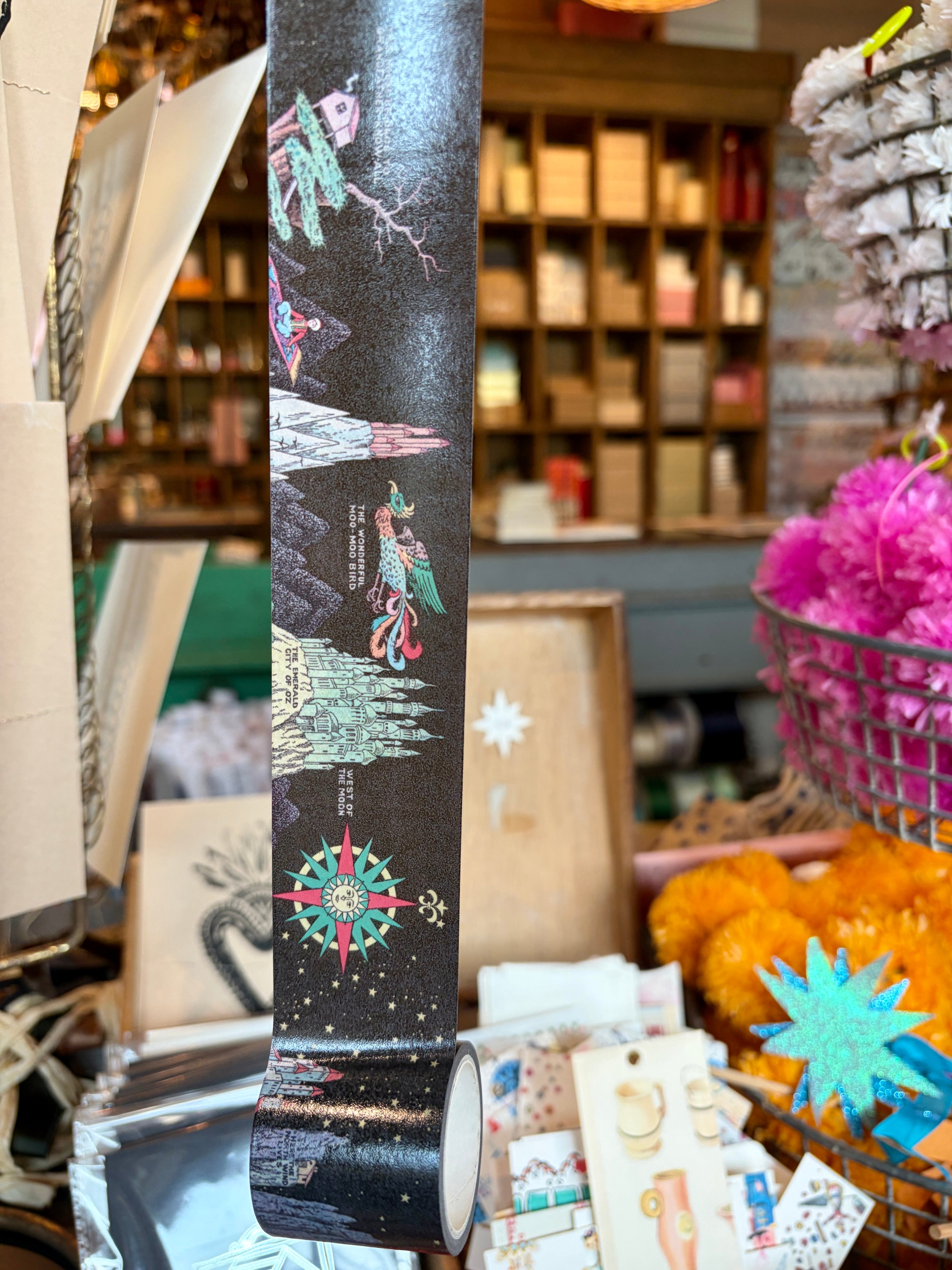 Parcel Signature Washi Tape - PARCEL