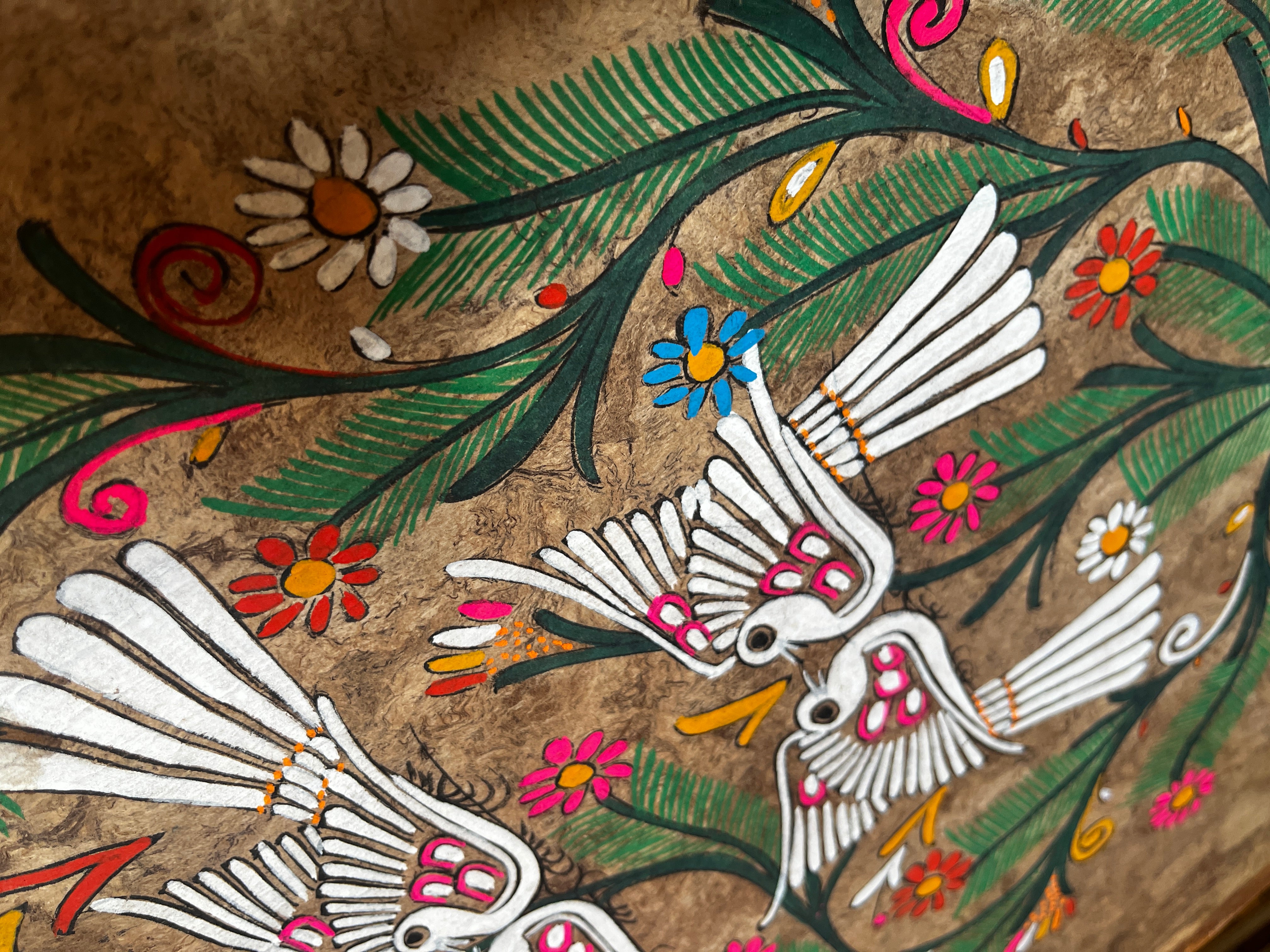 Vintage Bark Paper Prints - PARCEL