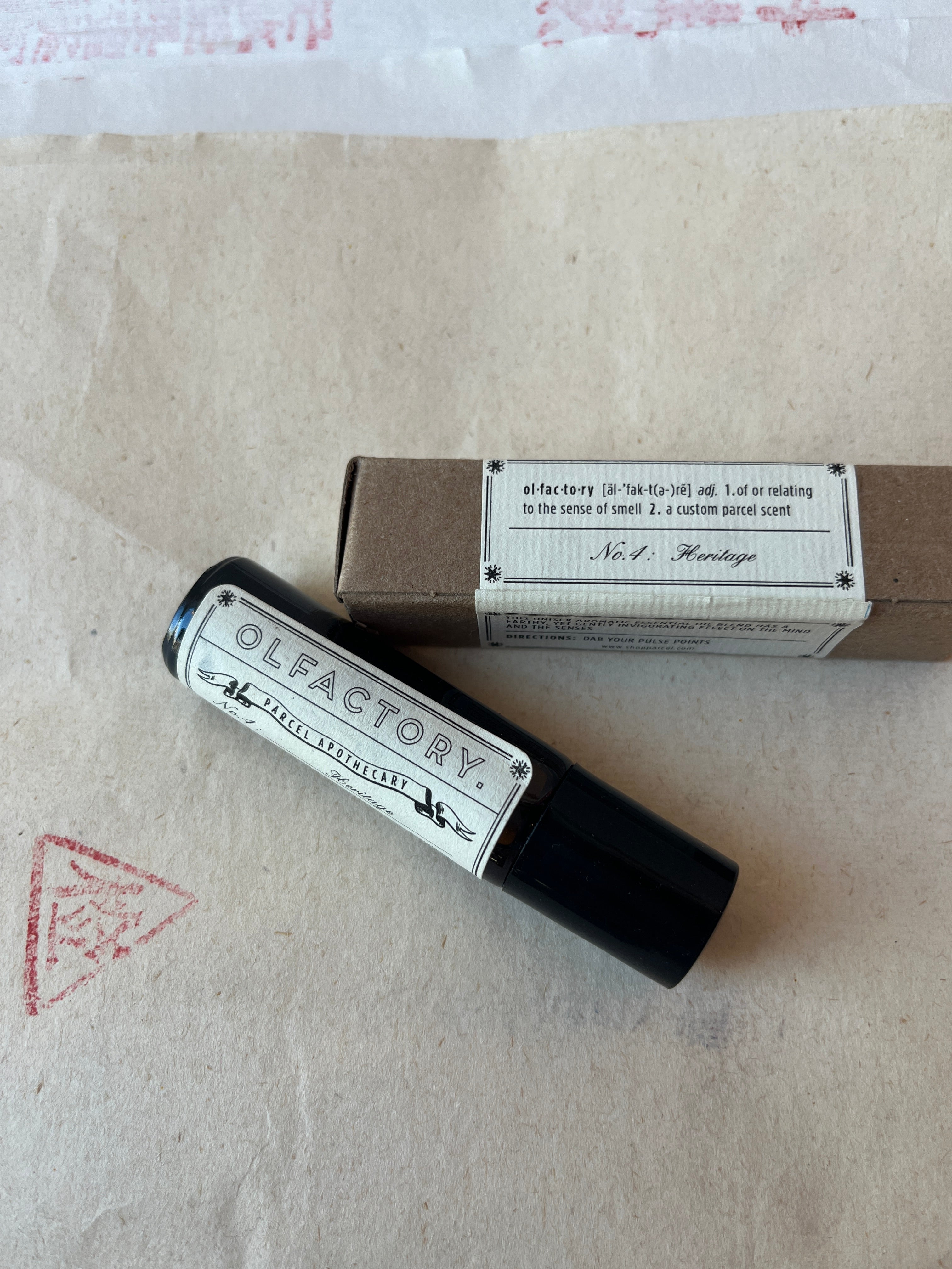 No. 2 Archive Parcel Olfactory Scent - PARCEL