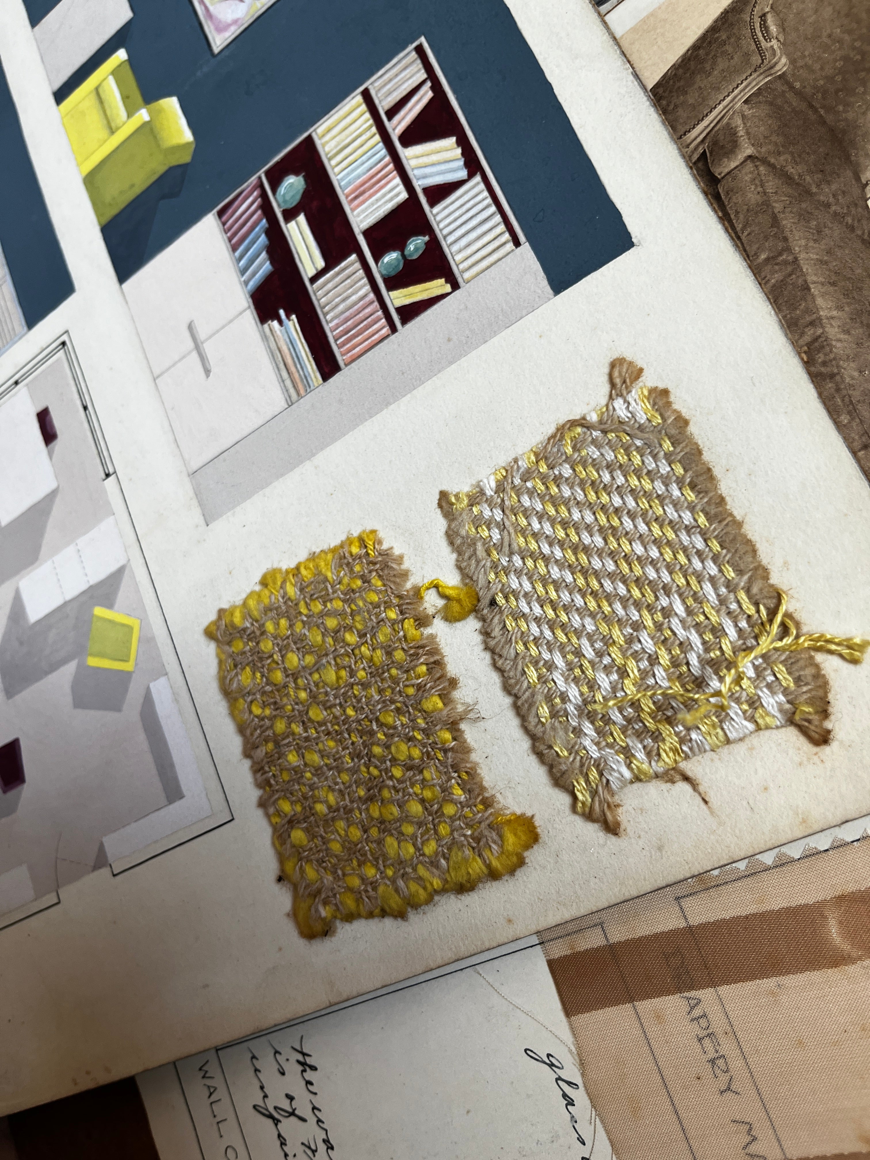 1930's Student Interior Design Project Boards - PARCEL
