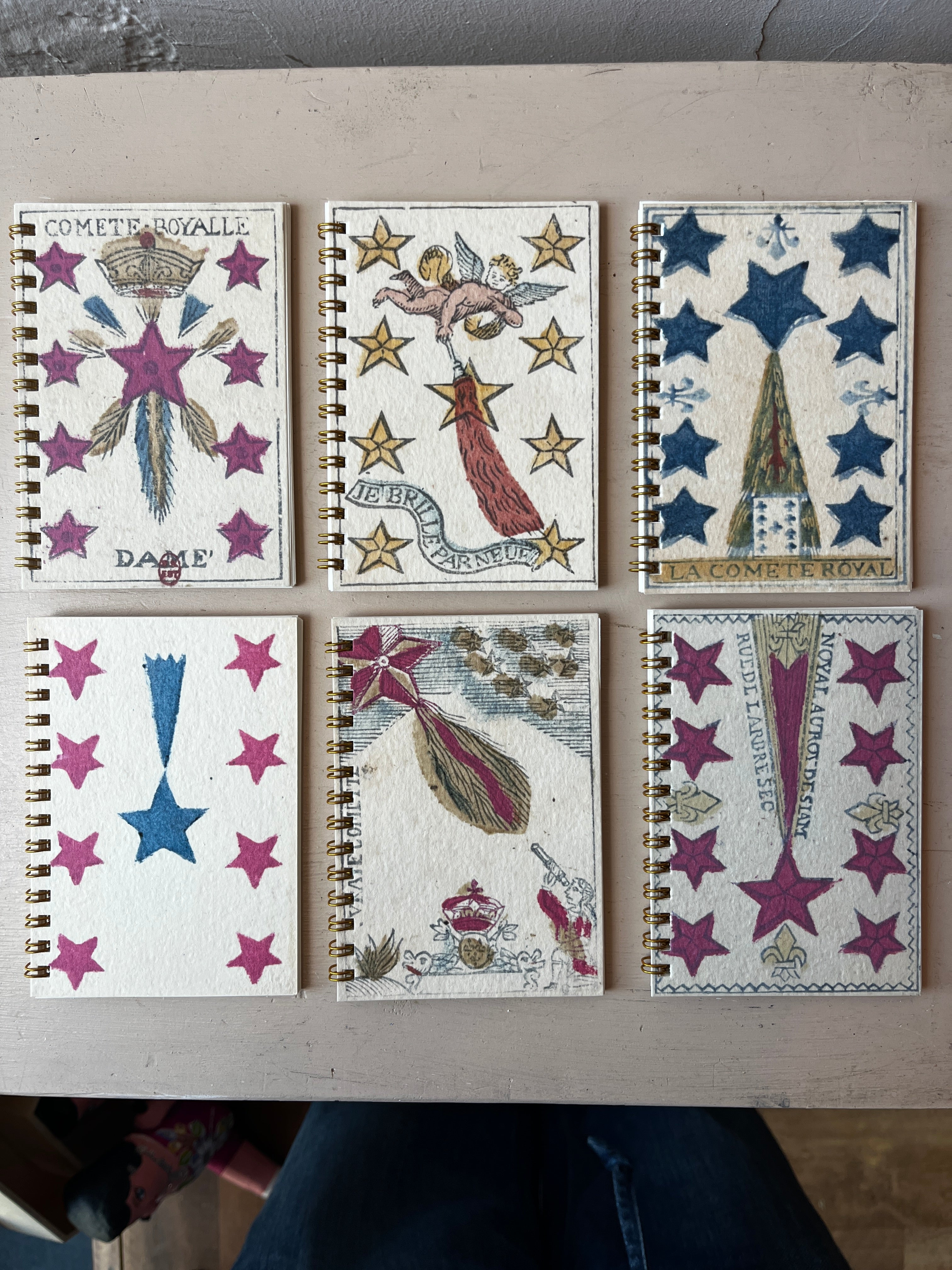 Comet series Mini Notebooks - PARCEL