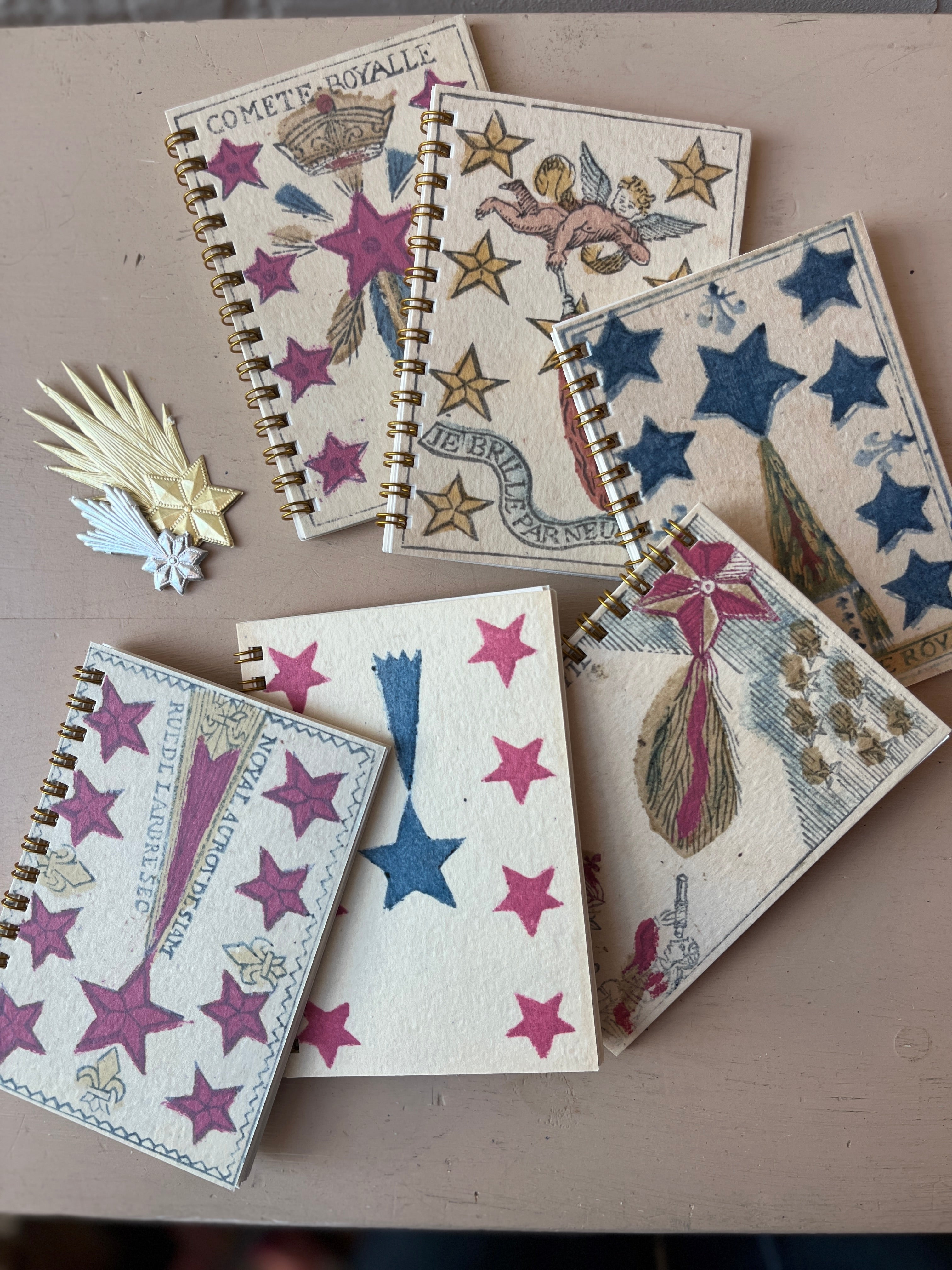 Comet series Mini Notebooks - PARCEL
