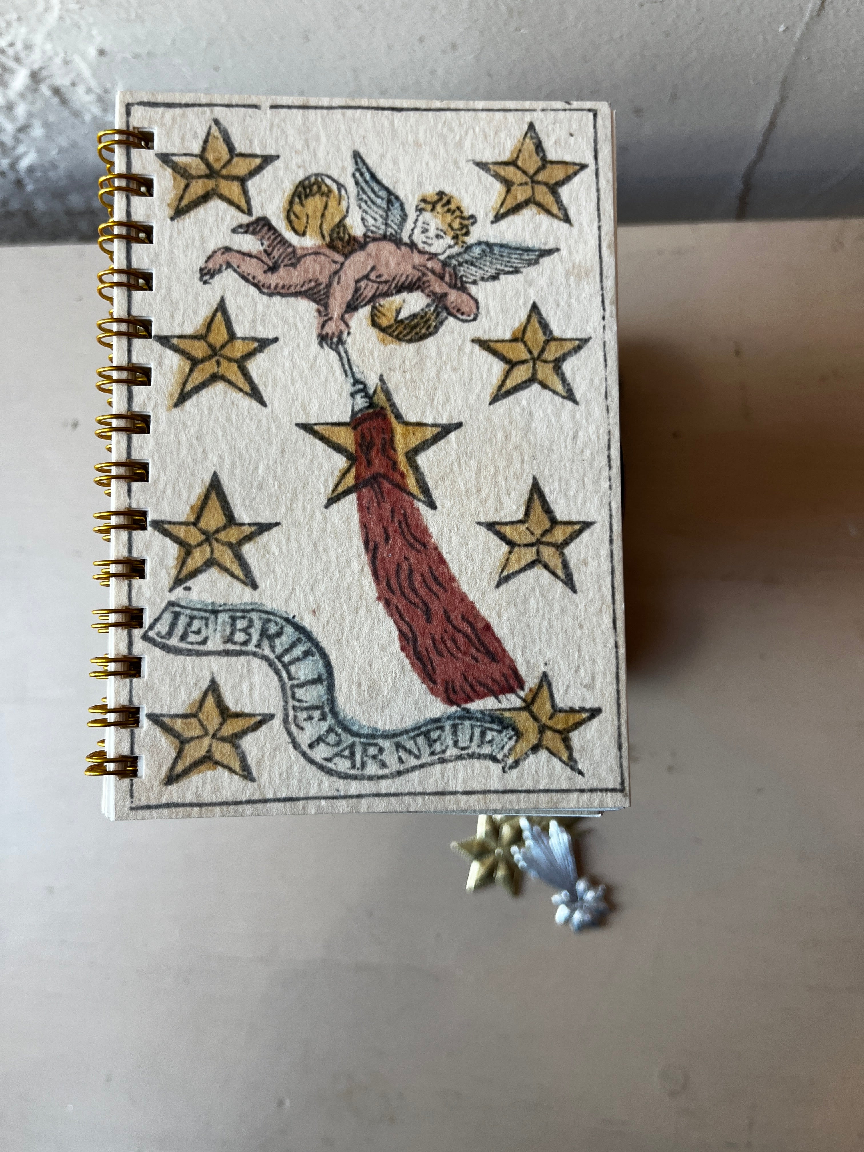 Comet series Mini Notebooks - PARCEL
