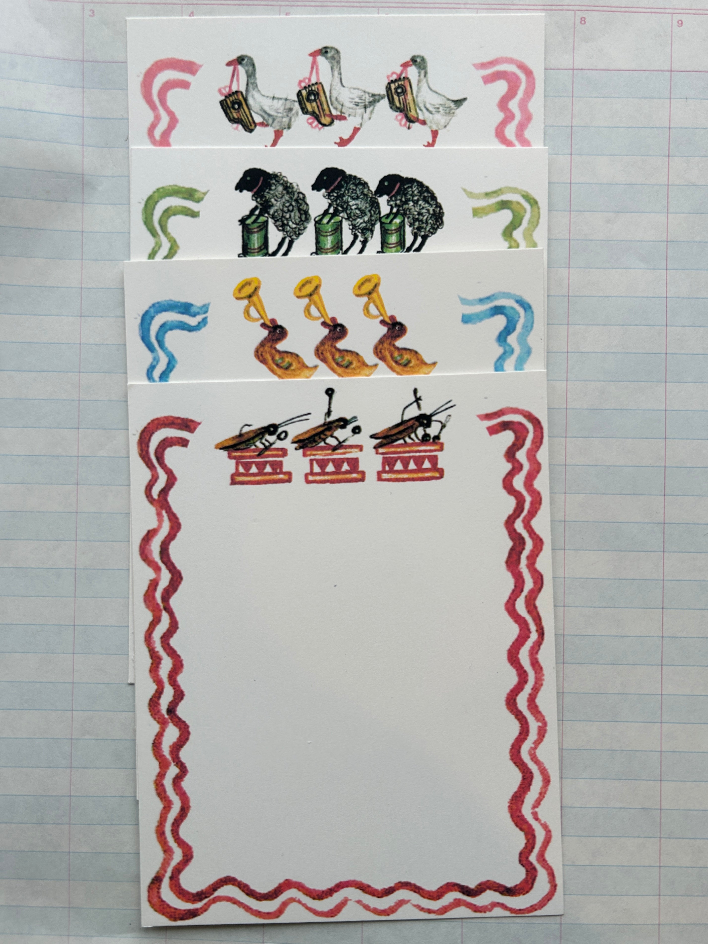 Animal Jamboree Stationery Set - PARCEL
