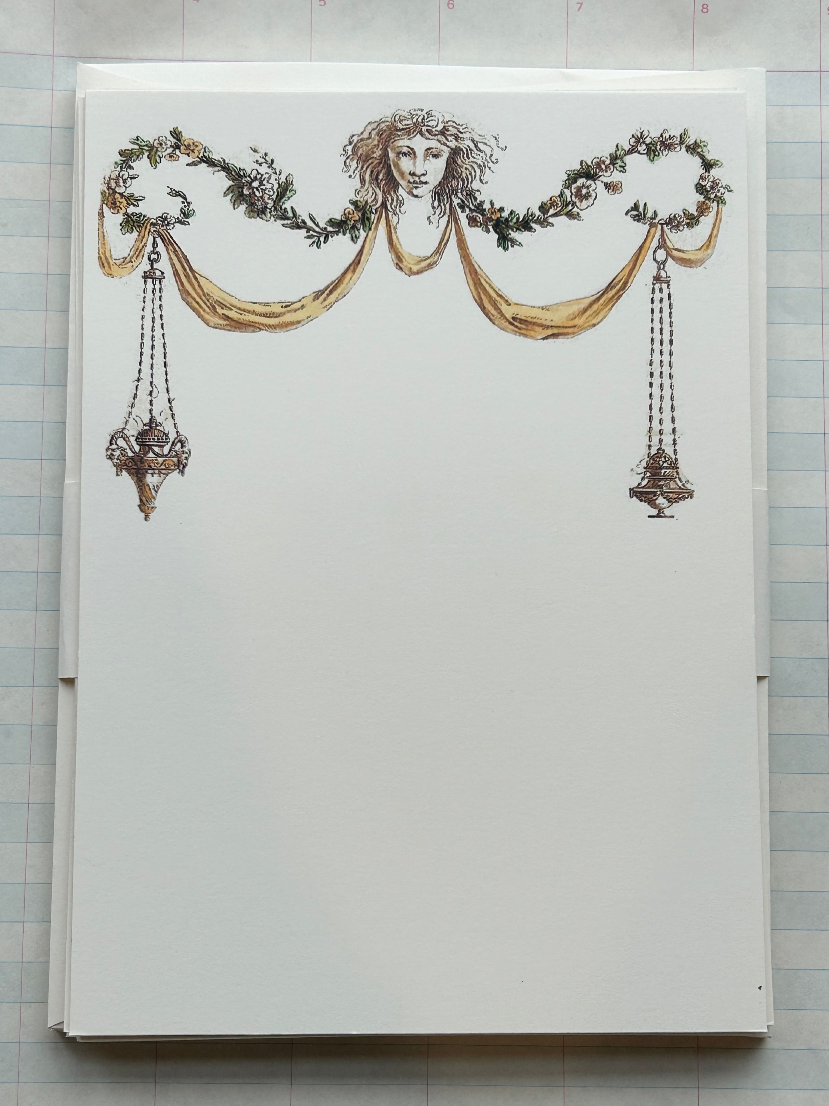 Goddess Laurel Stationery Set - PARCEL
