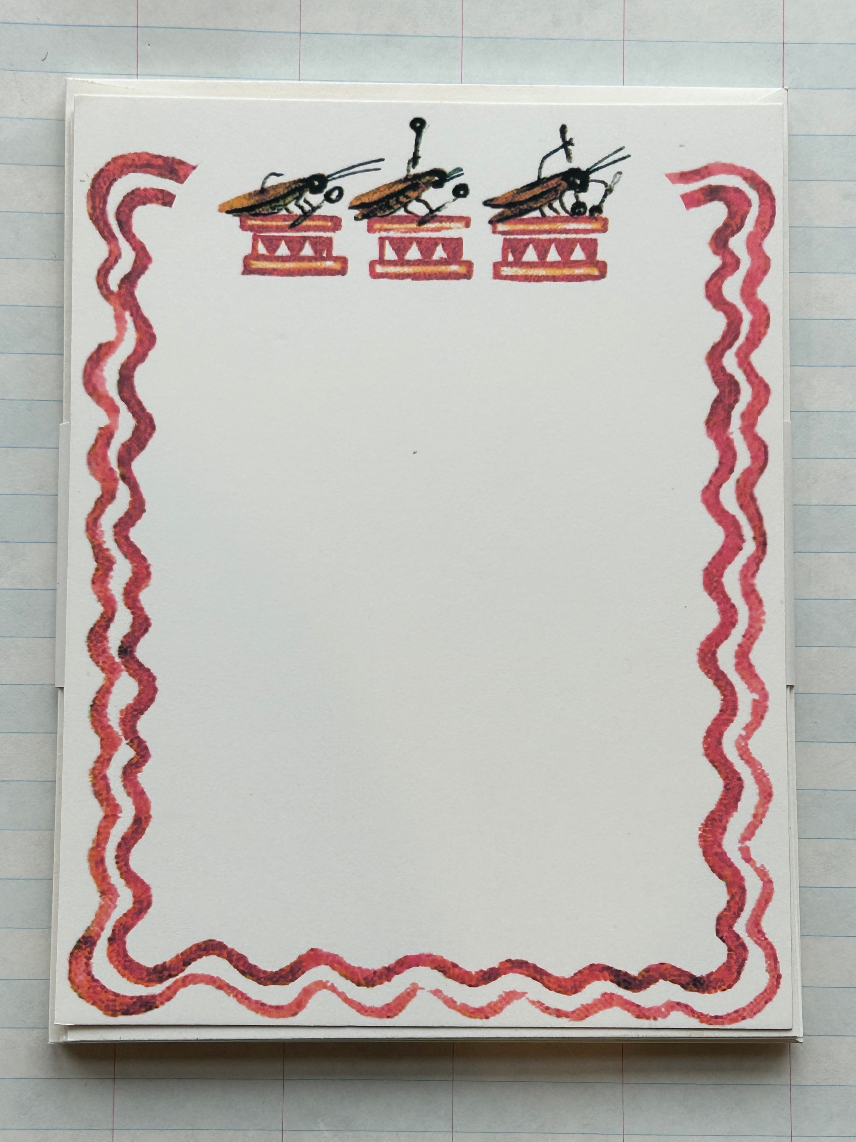 Animal Jamboree Stationery Set - PARCEL