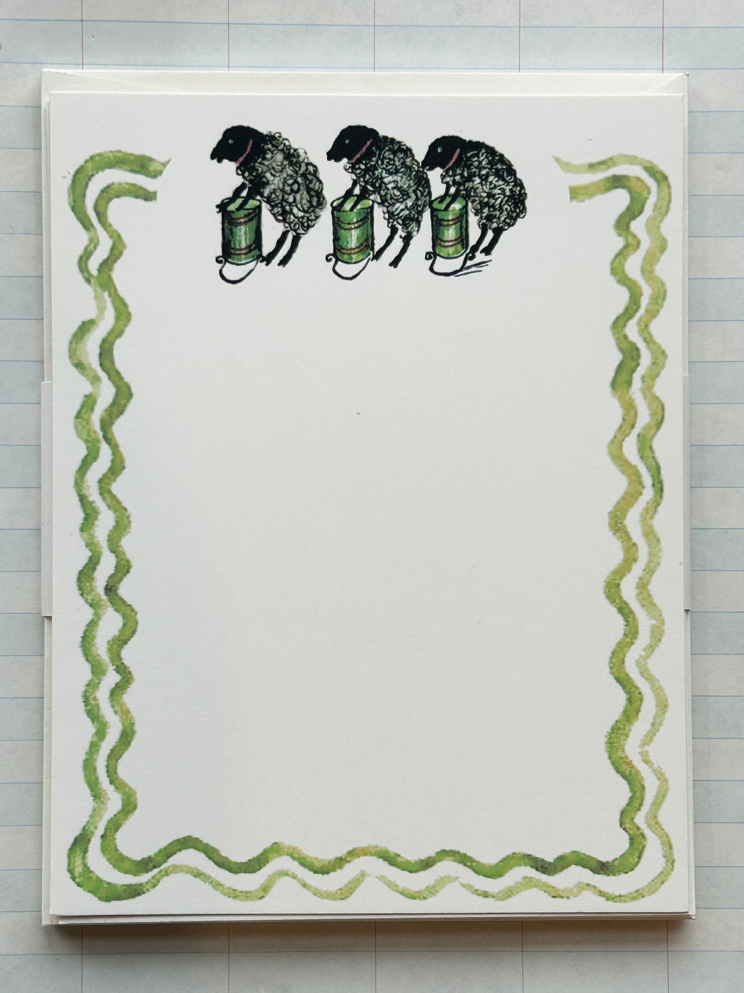 Animal Jamboree Stationery Set - PARCEL