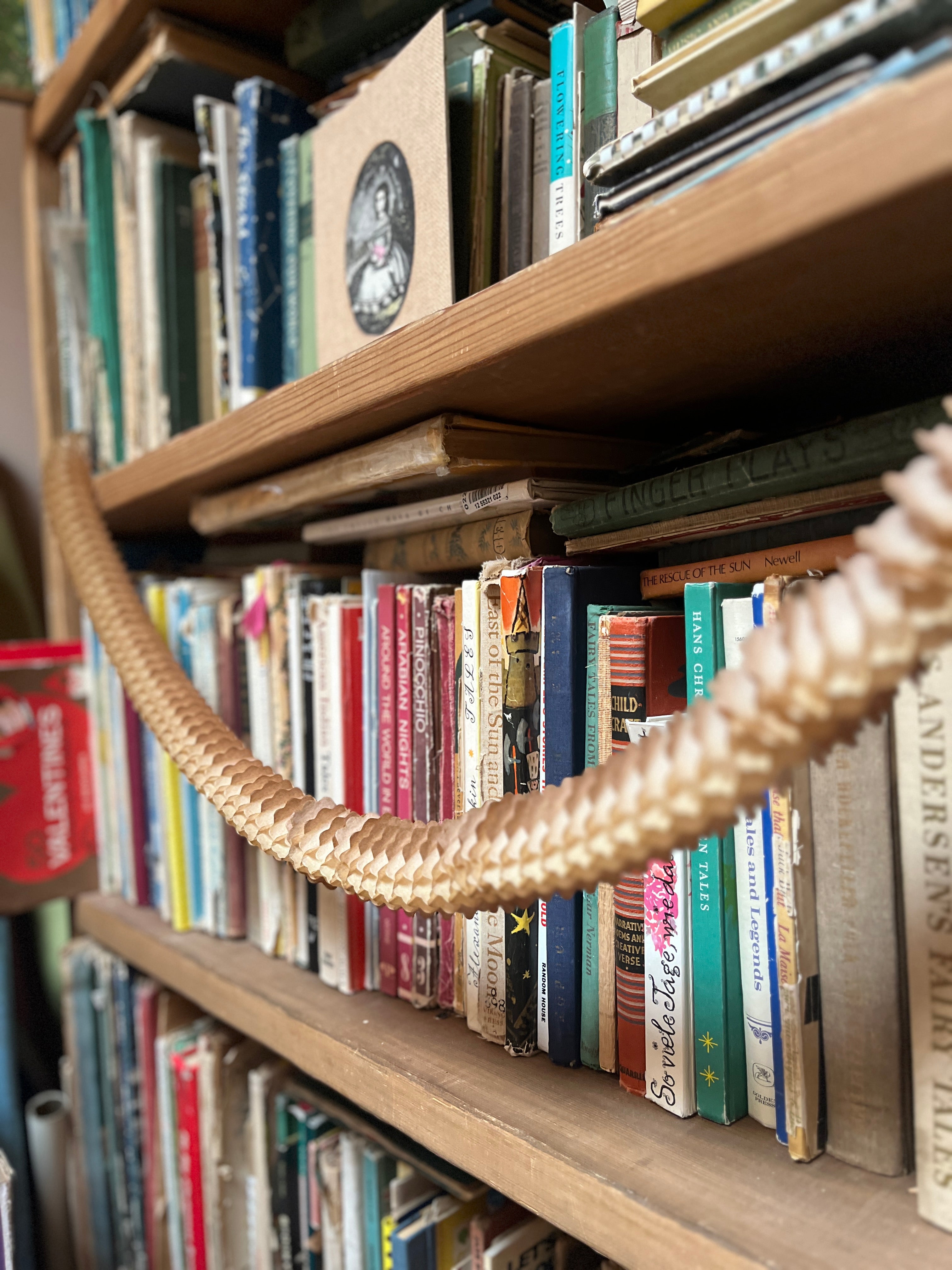 Small Honeycomb Snake Garlands - PARCEL