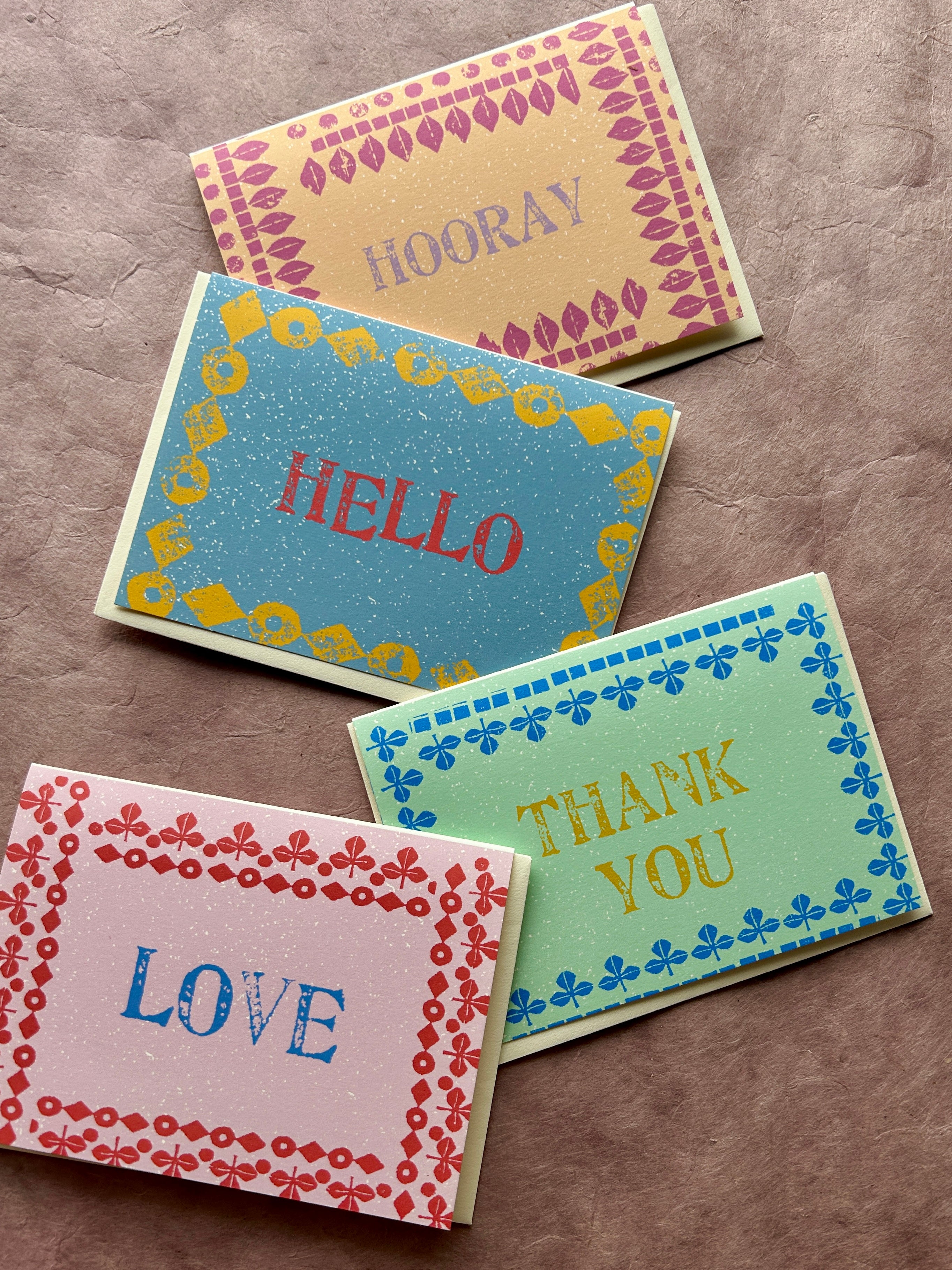 Stamp Statement Card Set - PARCEL