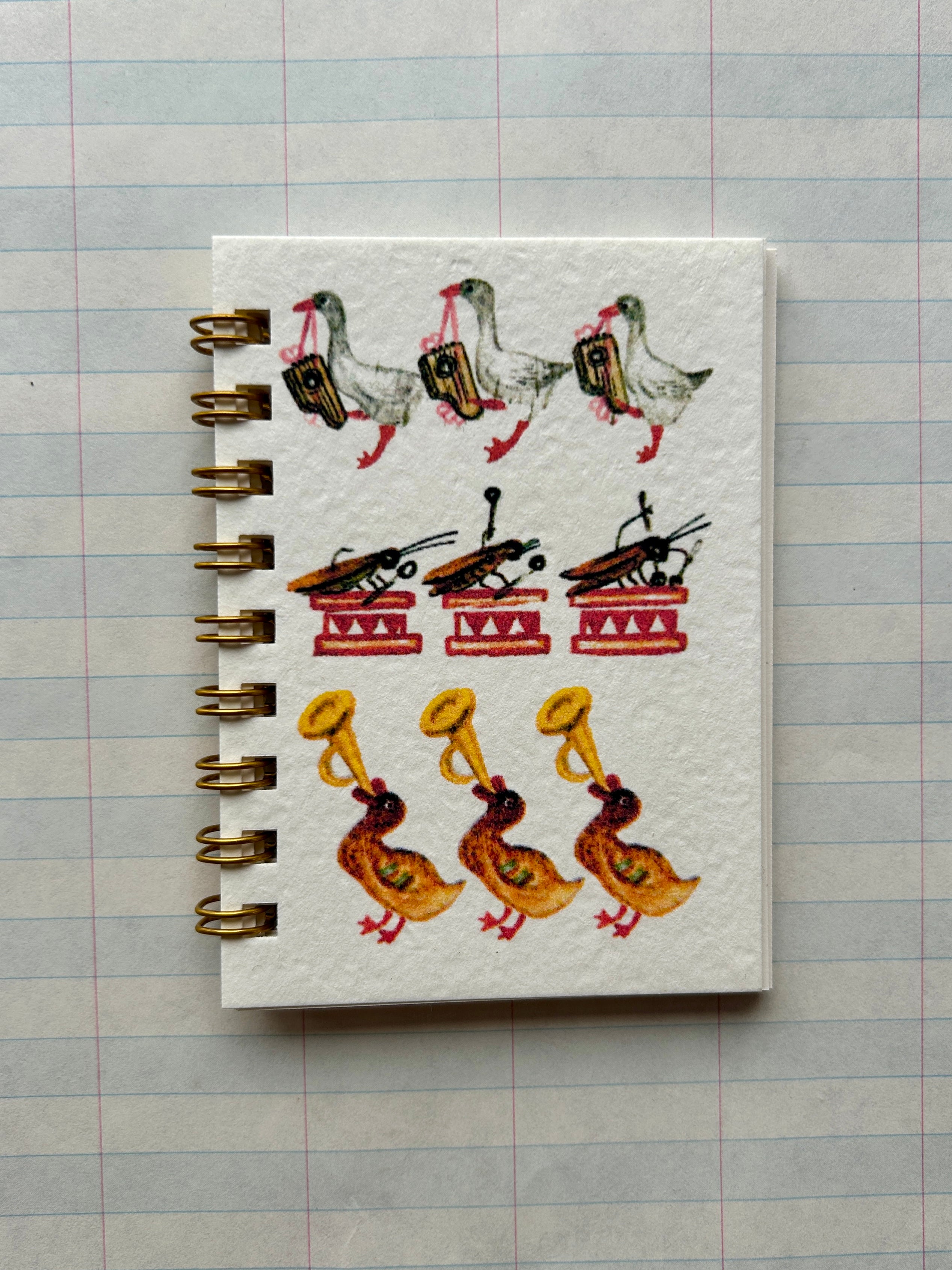 Animal Jamboree Teeny Tiny Pocket Notebook - PARCEL