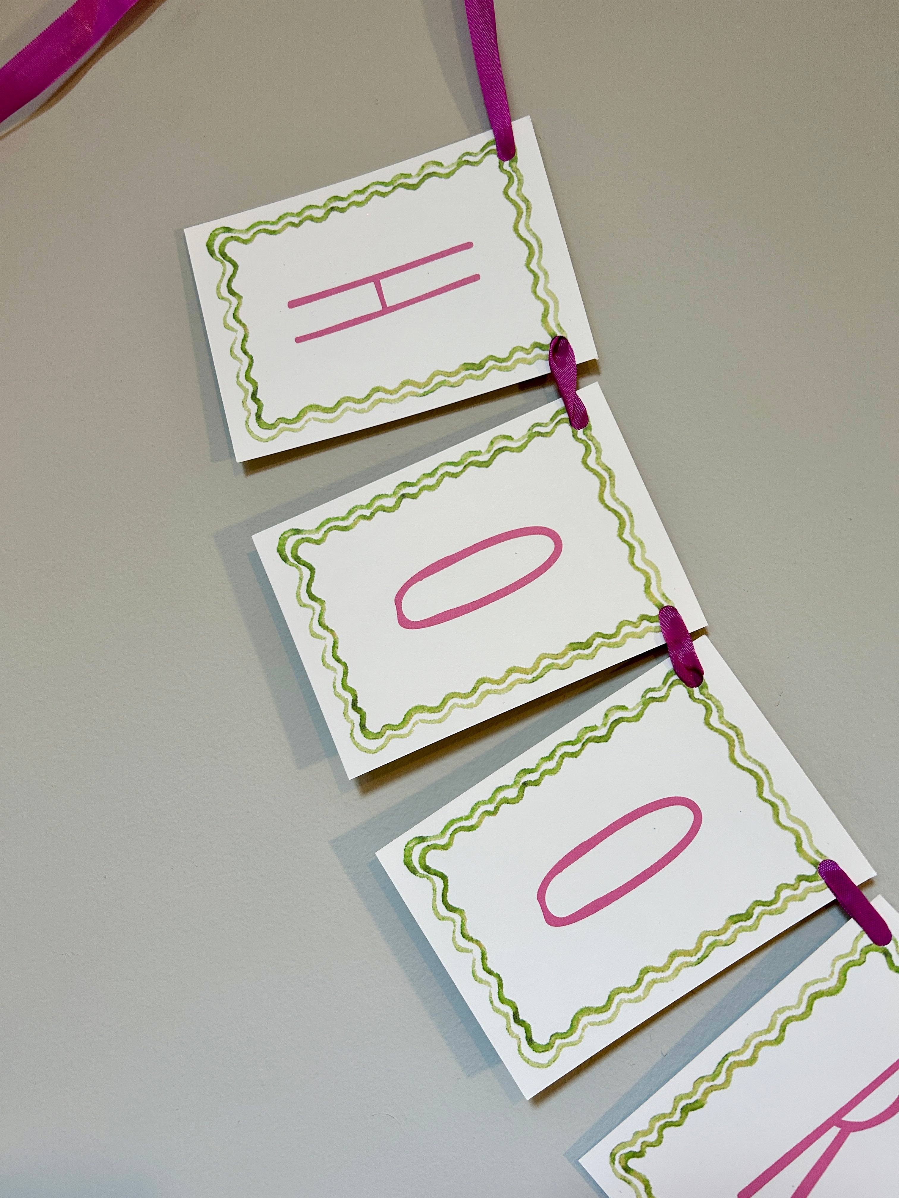Hooray Celebratory Banner - PARCEL